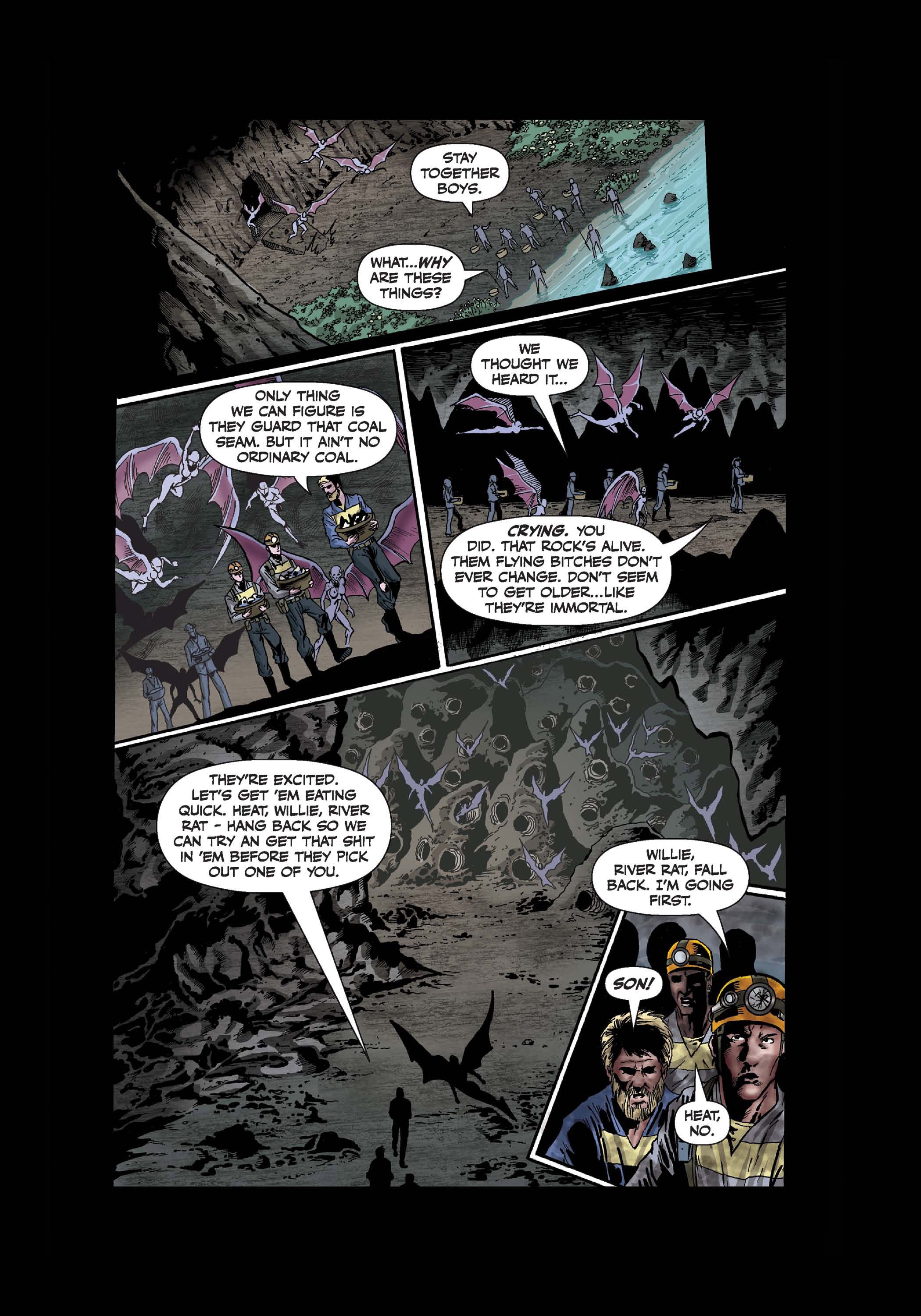 Read online Carbon comic -  Issue # TPB - 65