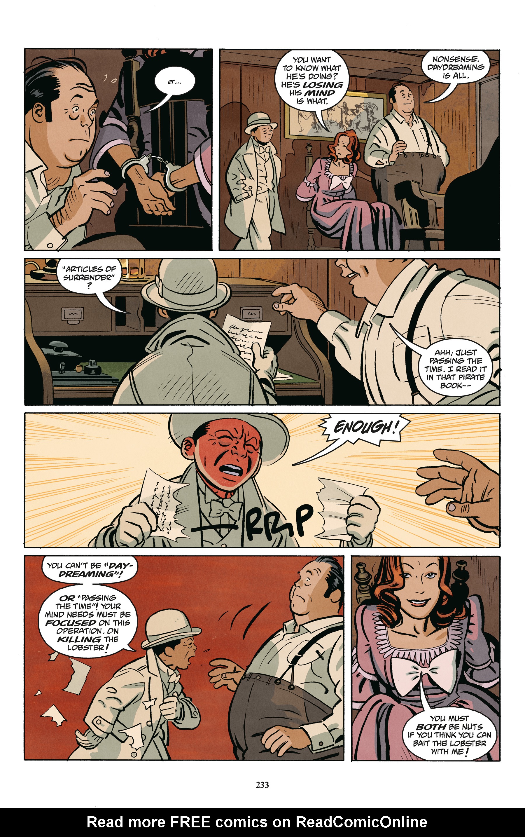 Read online Lobster Johnson Omnibus comic -  Issue # TPB 2 (Part 3) - 36
