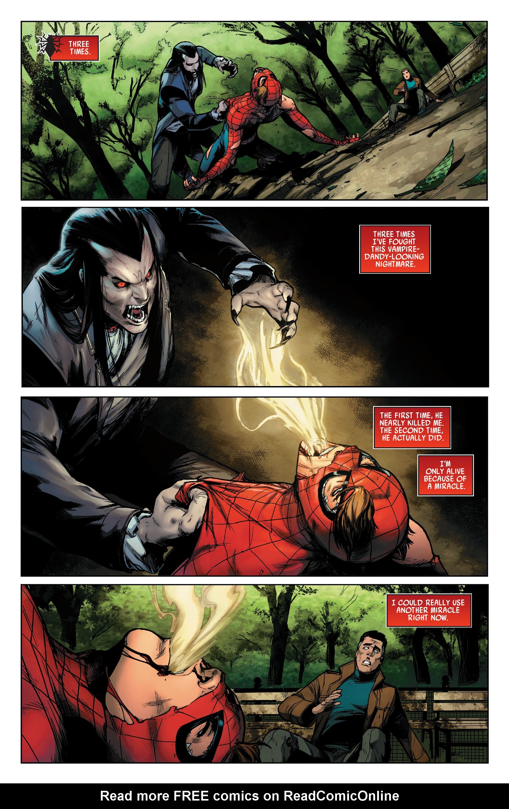 Read online Spider-Verse/Spider-Geddon Omnibus comic -  Issue # TPB (Part 11) - 6