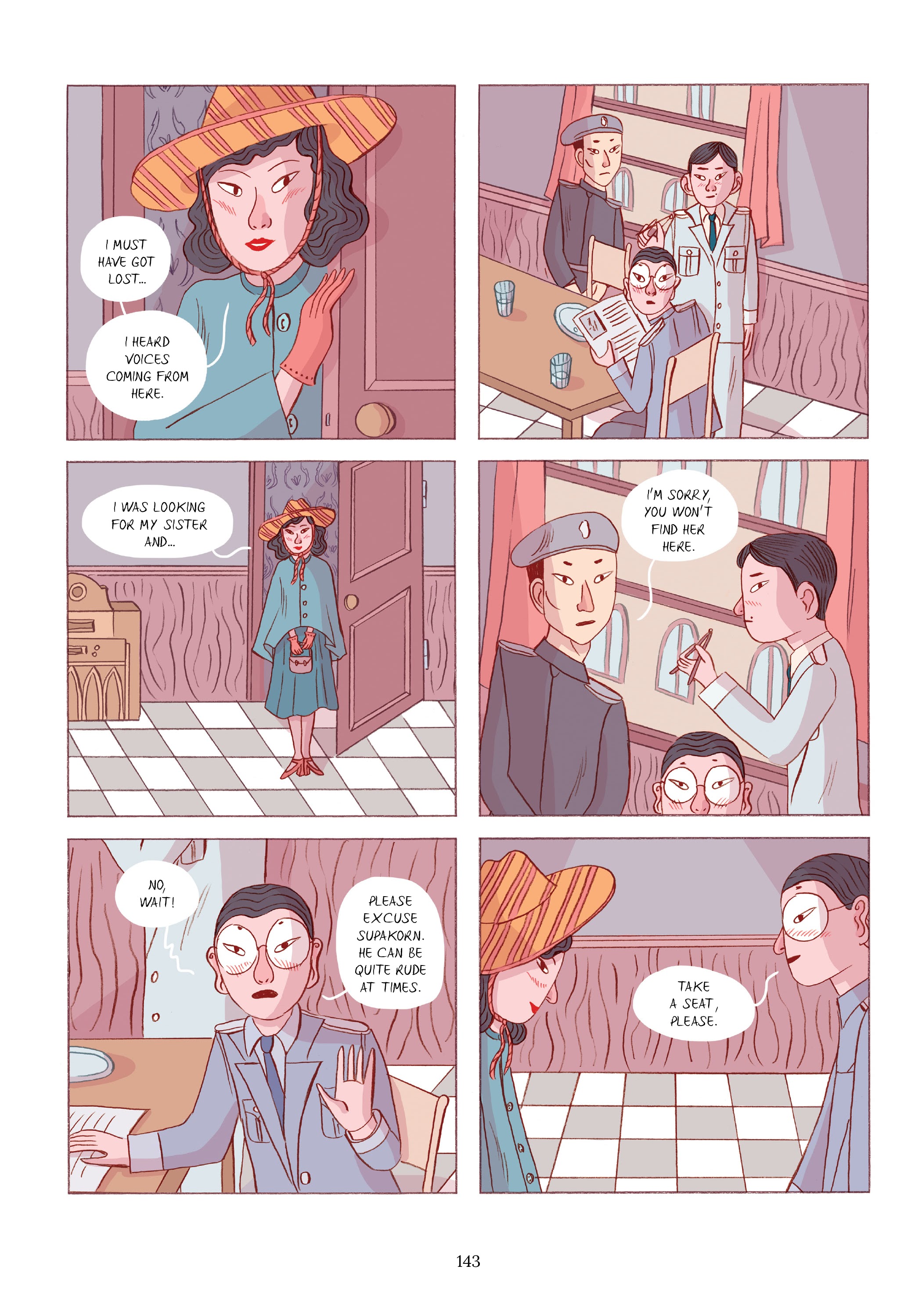 Read online Papaya Salad comic -  Issue # TPB (Part 2) - 38