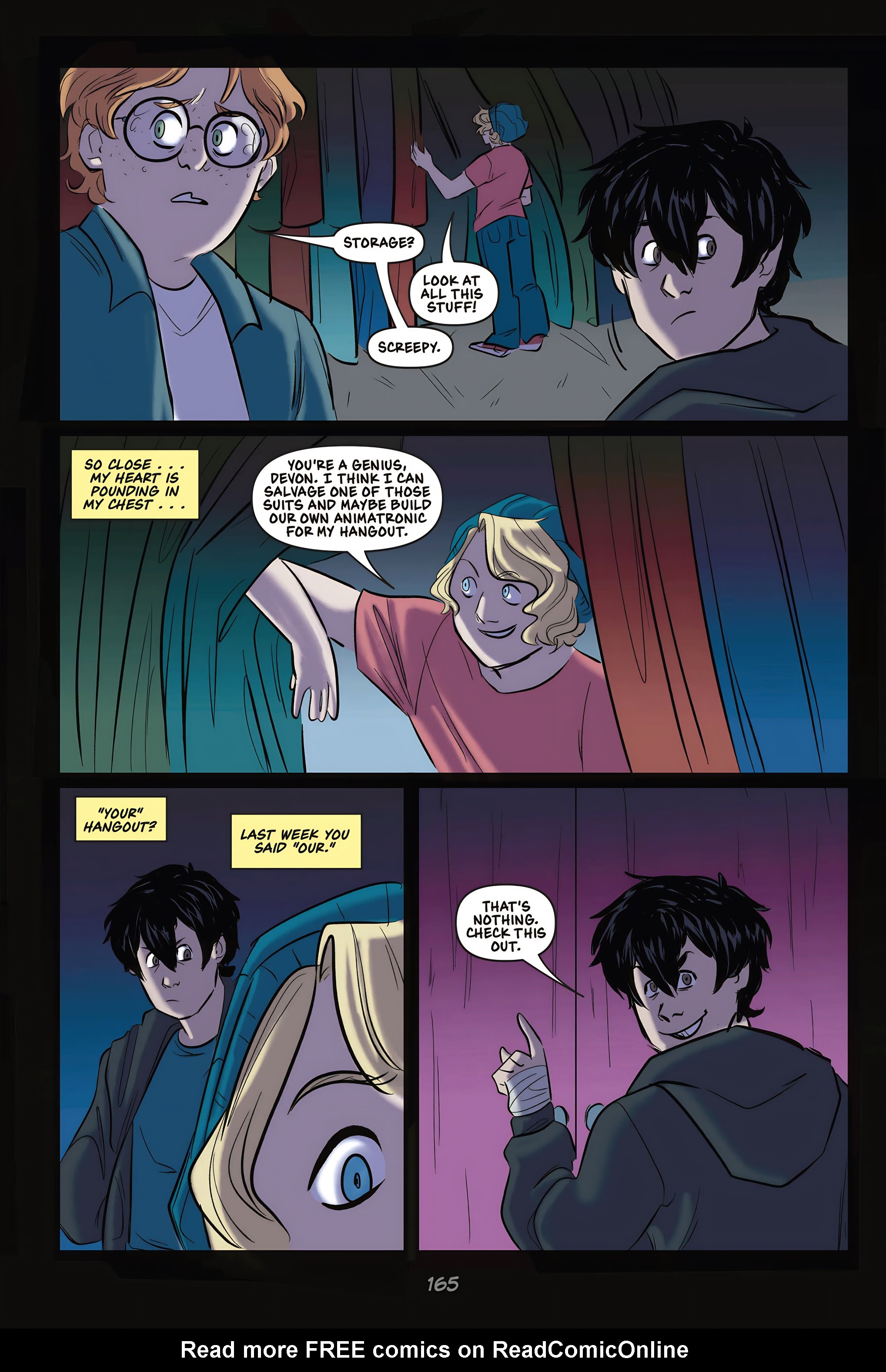 Read online Five Nights at Freddy's: Fazbear Frights Graphic Novel Collection comic -  Issue # TPB 2 (Part 2) - 65