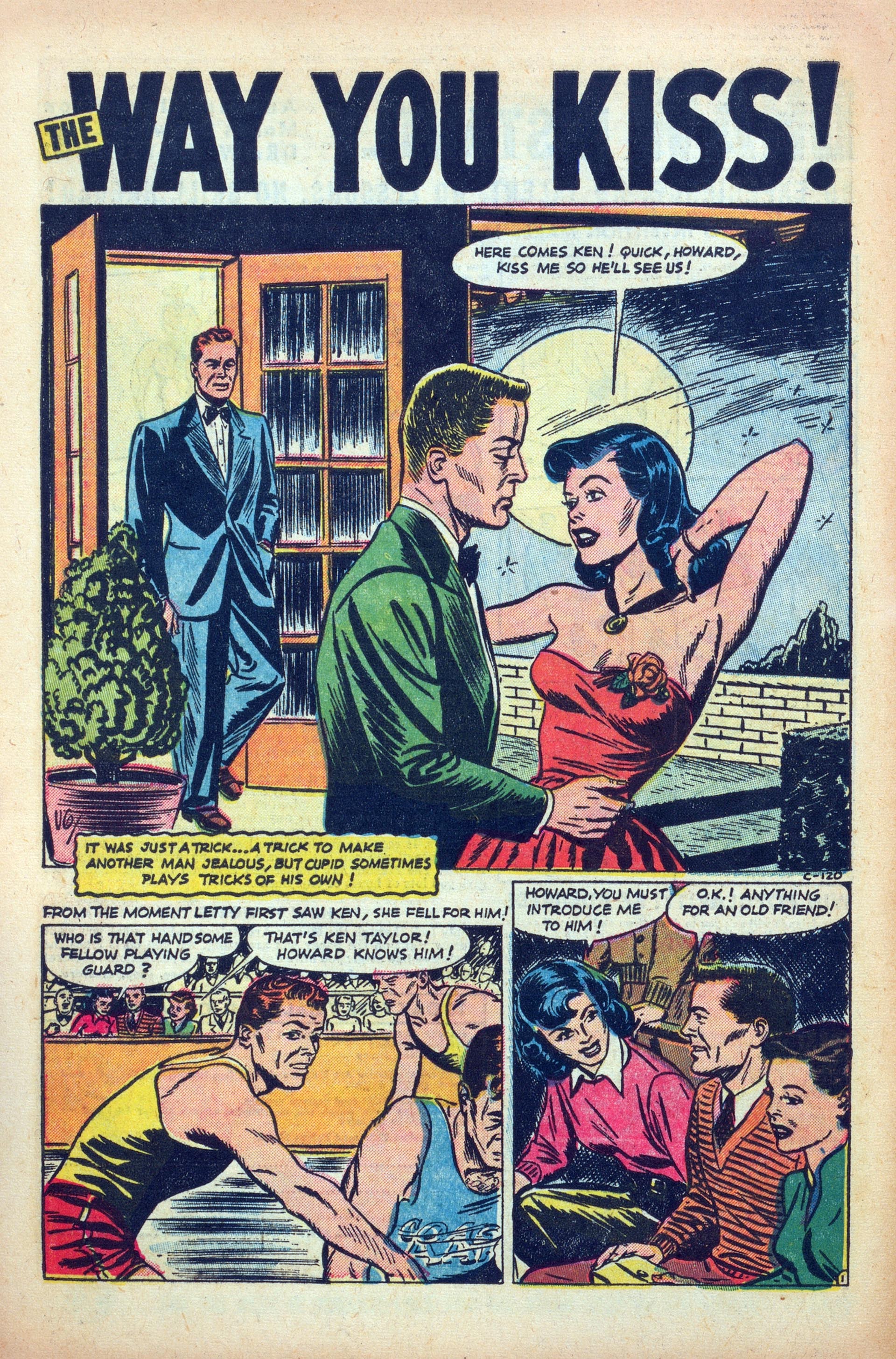 Read online Girl Confessions comic -  Issue #24 - 28