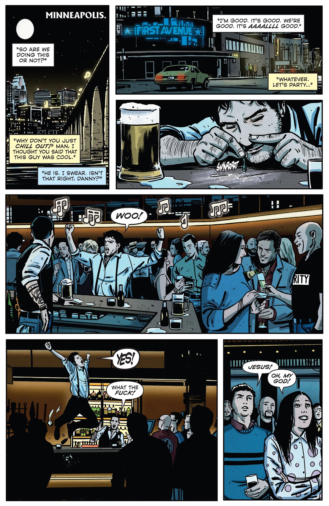 Read online Hot Lunch Special comic -  Issue #2 - 6