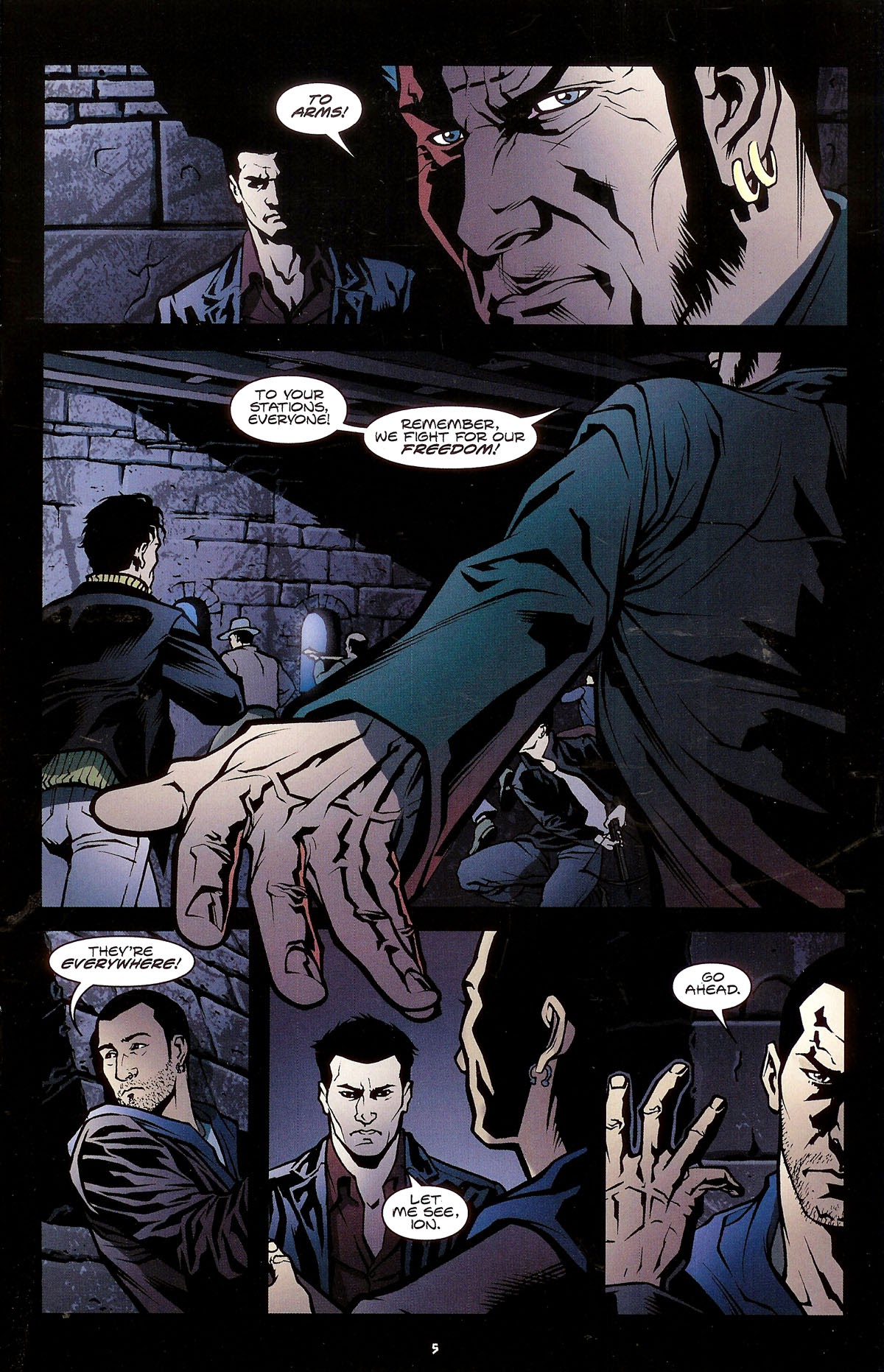 Read online Angel: The Curse comic -  Issue #4 - 7