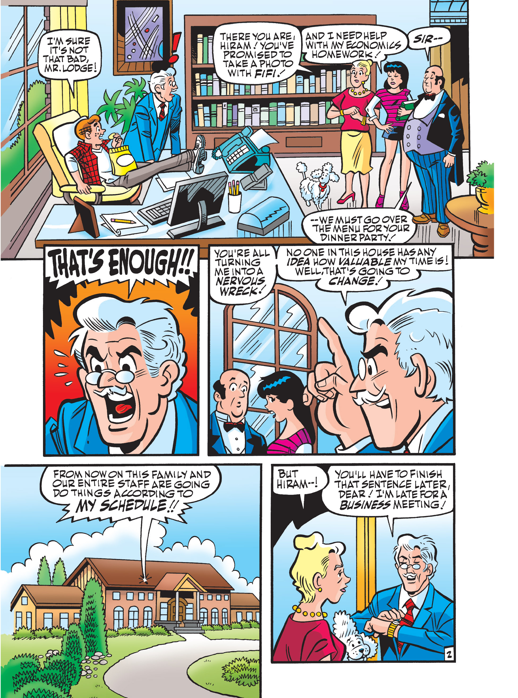 Read online Archie's Double Digest Magazine comic -  Issue #288 - 93