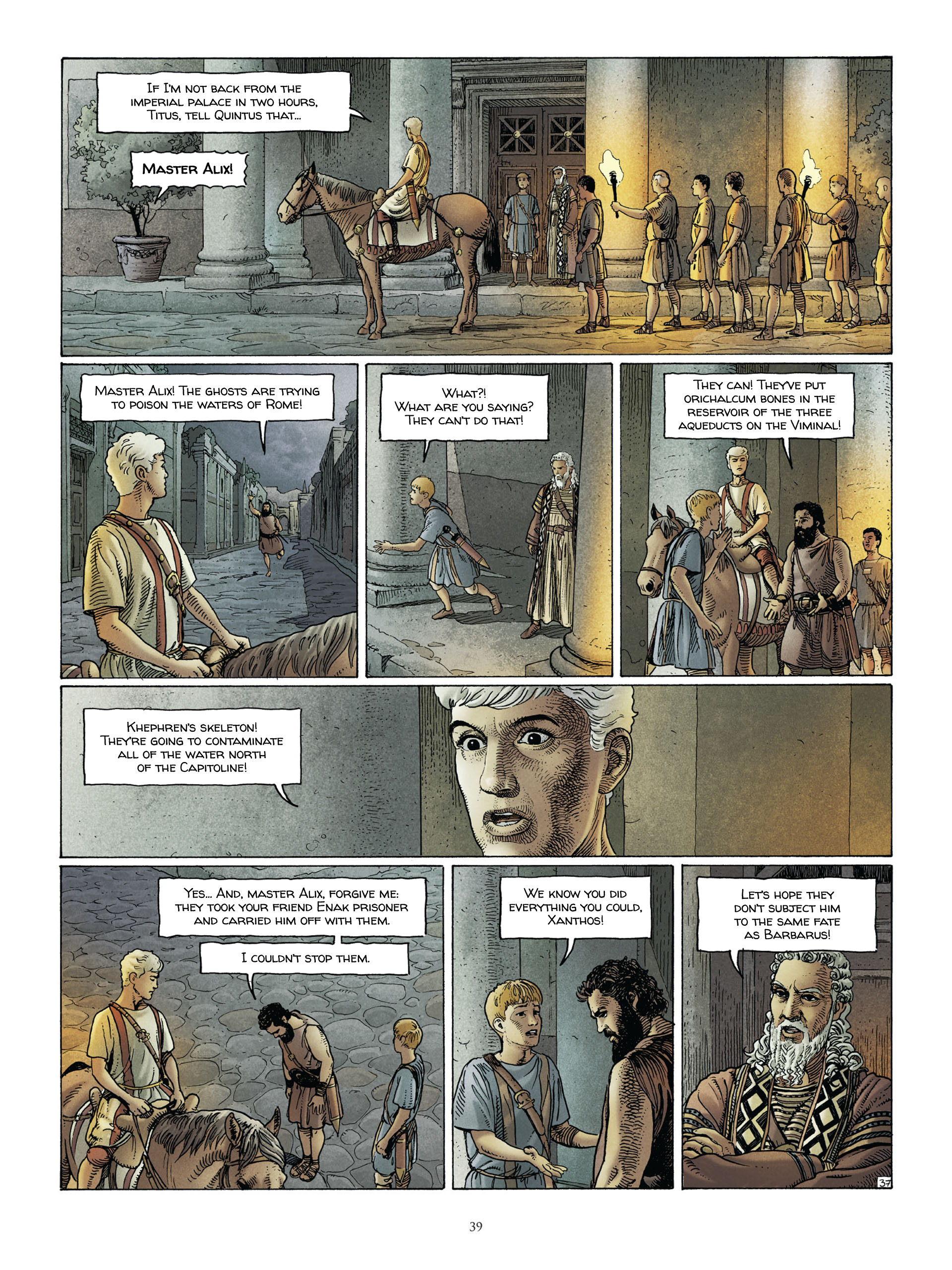 Read online Alix Senator comic -  Issue #9 - 41