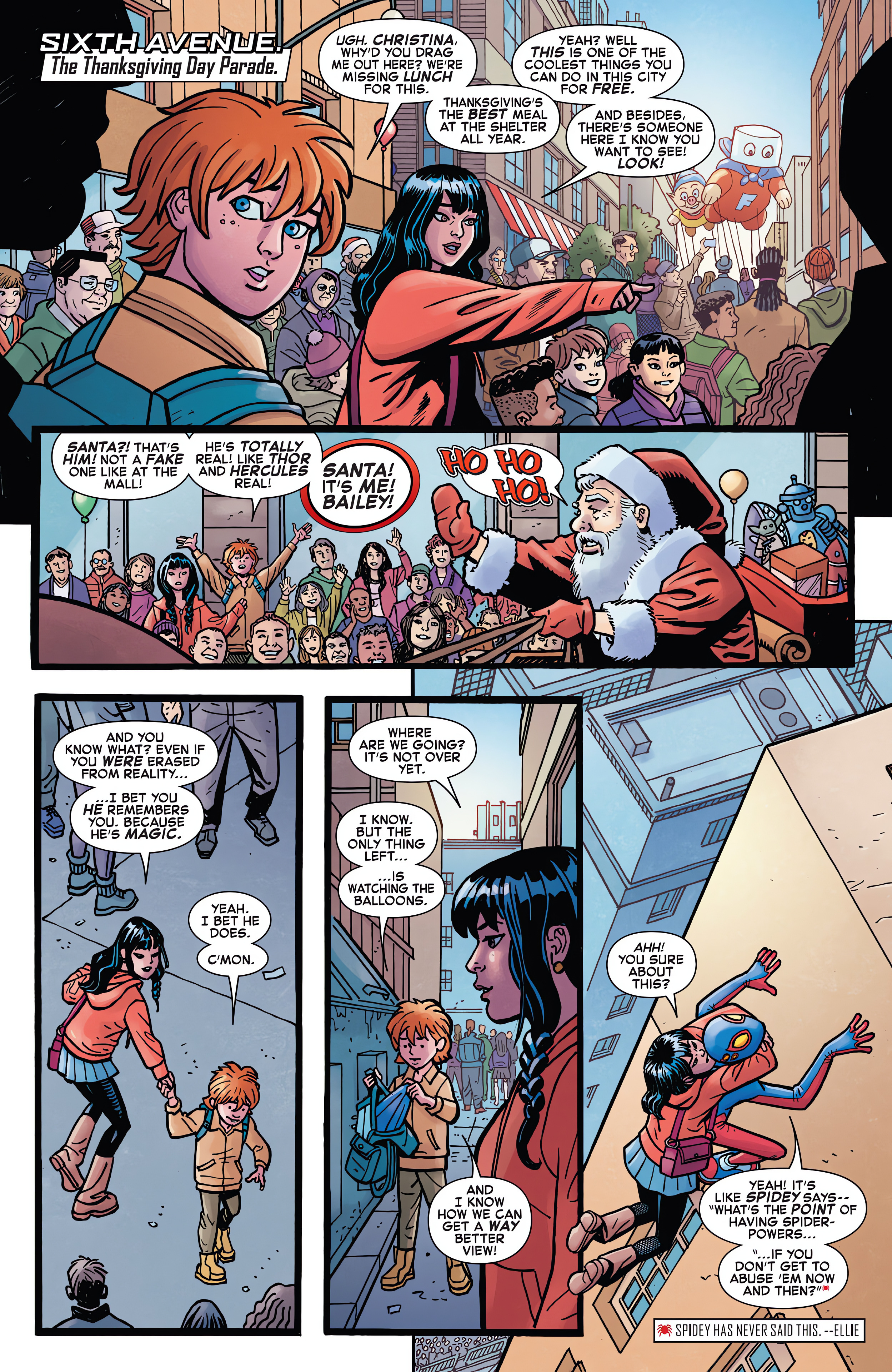 Read online Spider-Boy (2024) comic -  Issue #1 - 23
