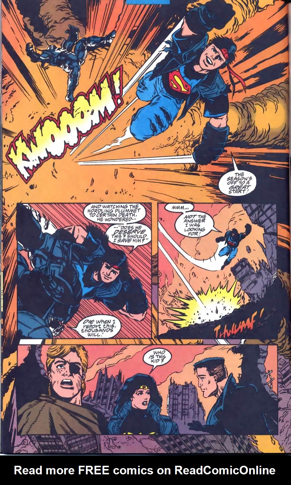 Read online Adventures of Superman (1987) comic -  Issue # _Annual 6 - 36