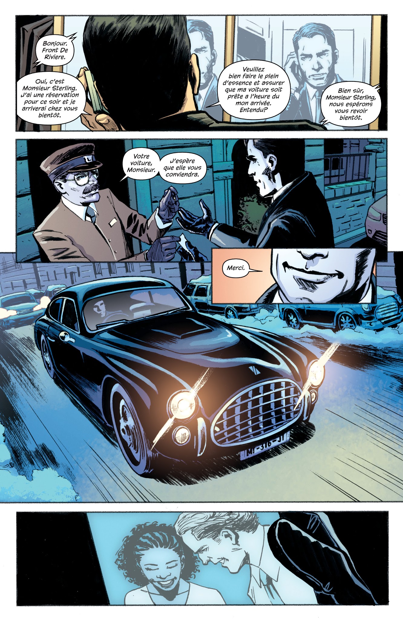 Read online James Bond: Solstice comic -  Issue # Full - 12