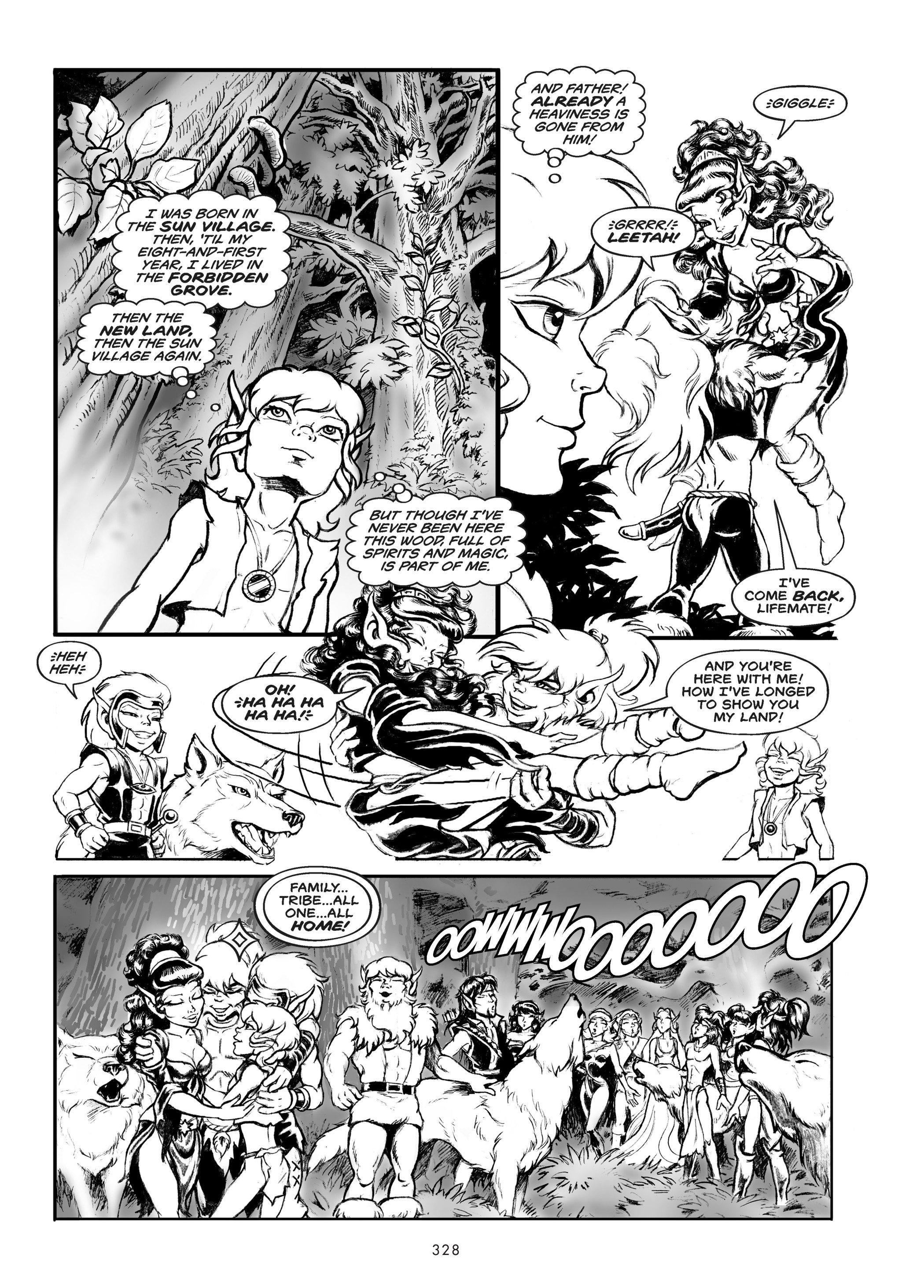 Read online The Complete ElfQuest comic -  Issue # TPB 6 (Part 4) - 29
