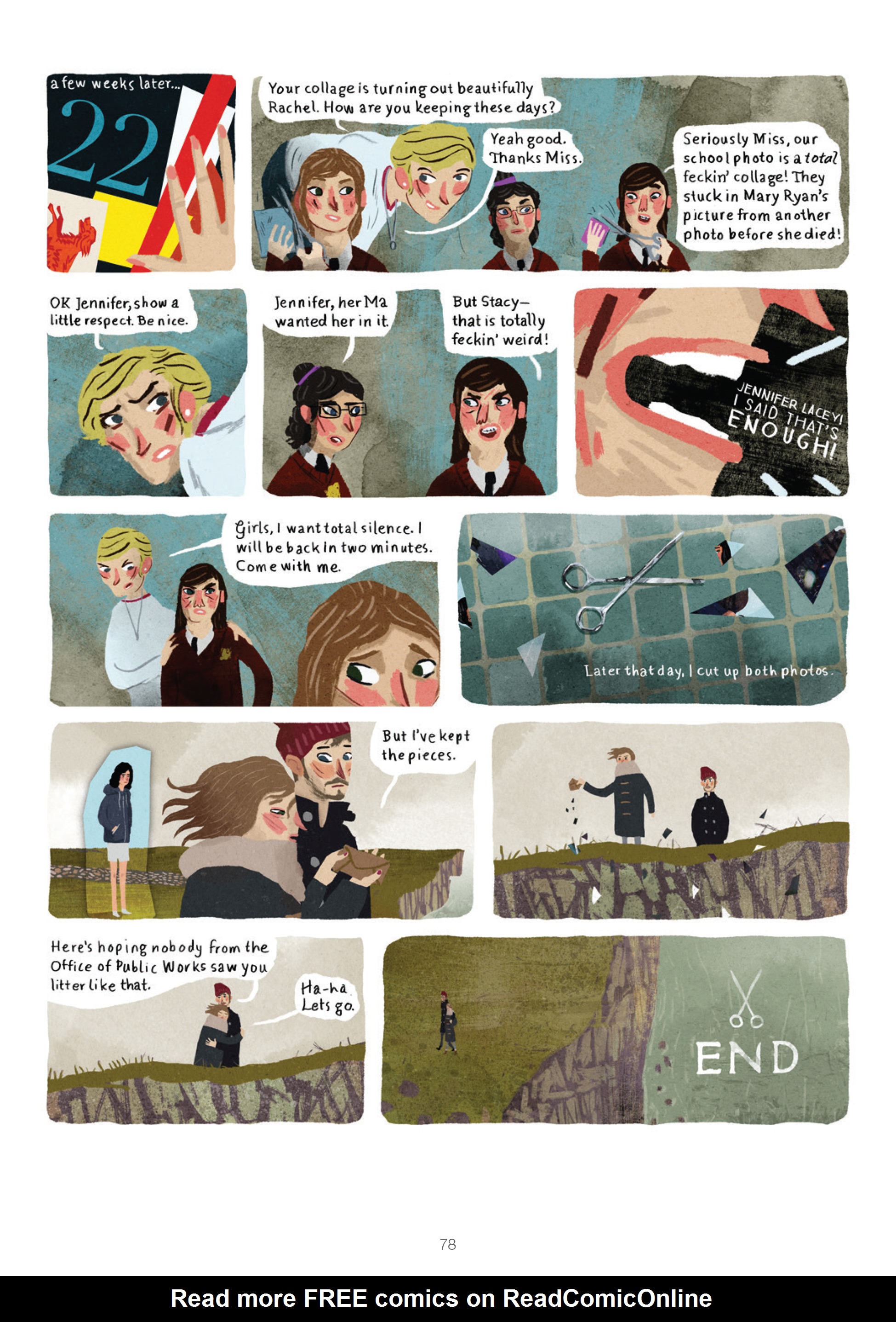Read online Meanwhile... comic -  Issue #5 - 78