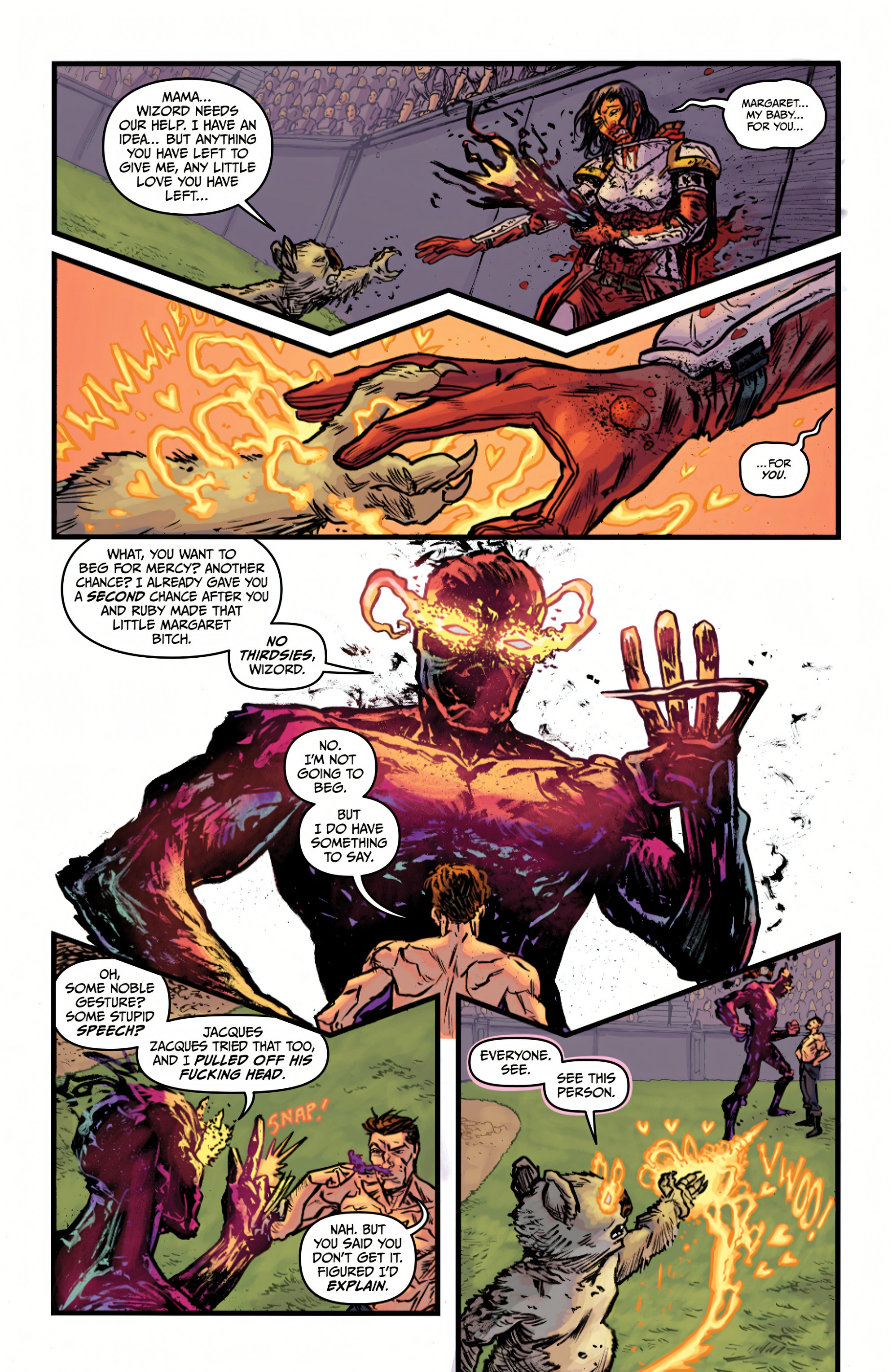 Read online Curse Words: The Whole Damned Thing Omnibus comic -  Issue # TPB (Part 7) - 51