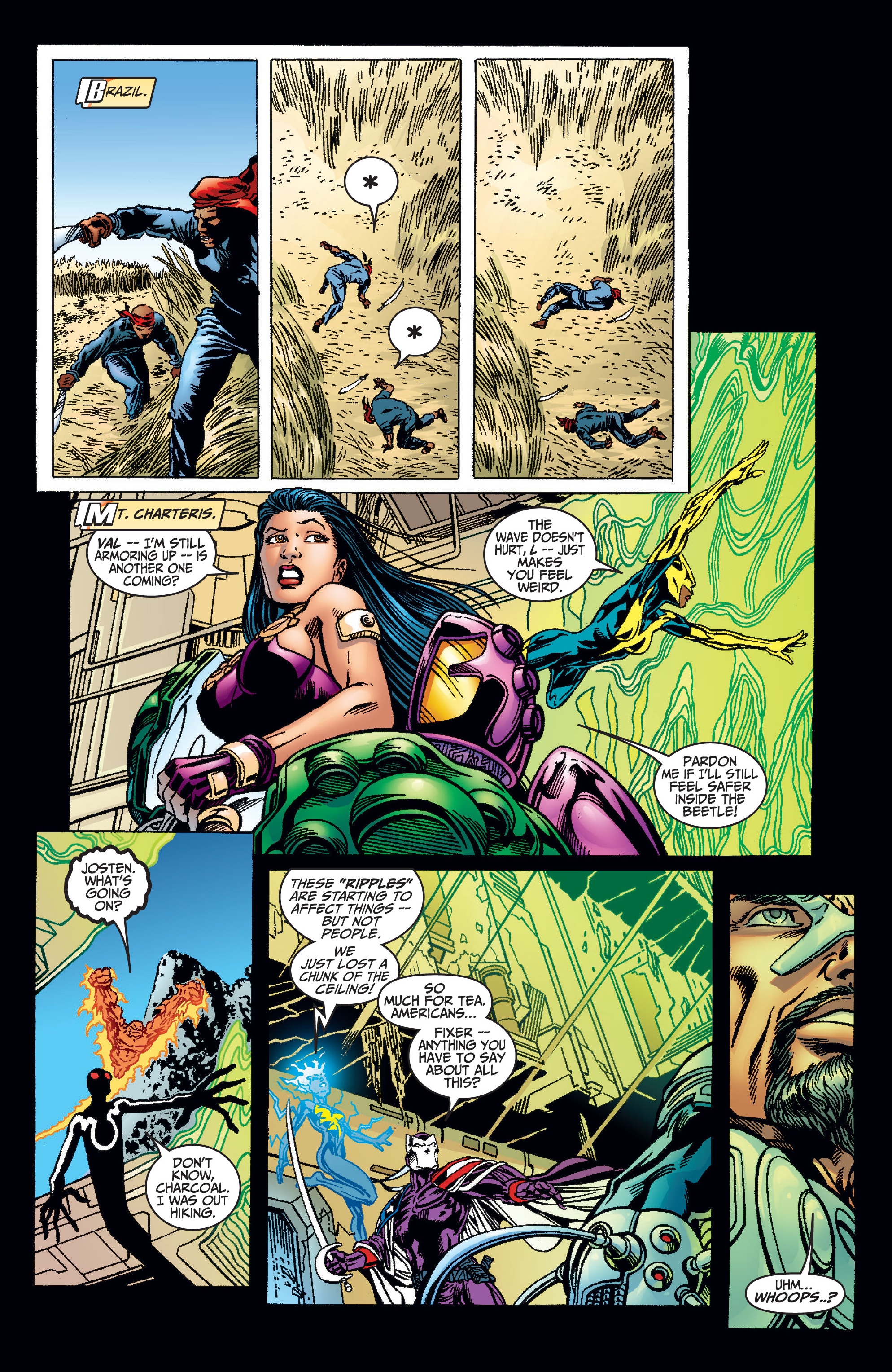 Read online Thunderbolts Omnibus comic -  Issue # TPB 2 (Part 8) - 96