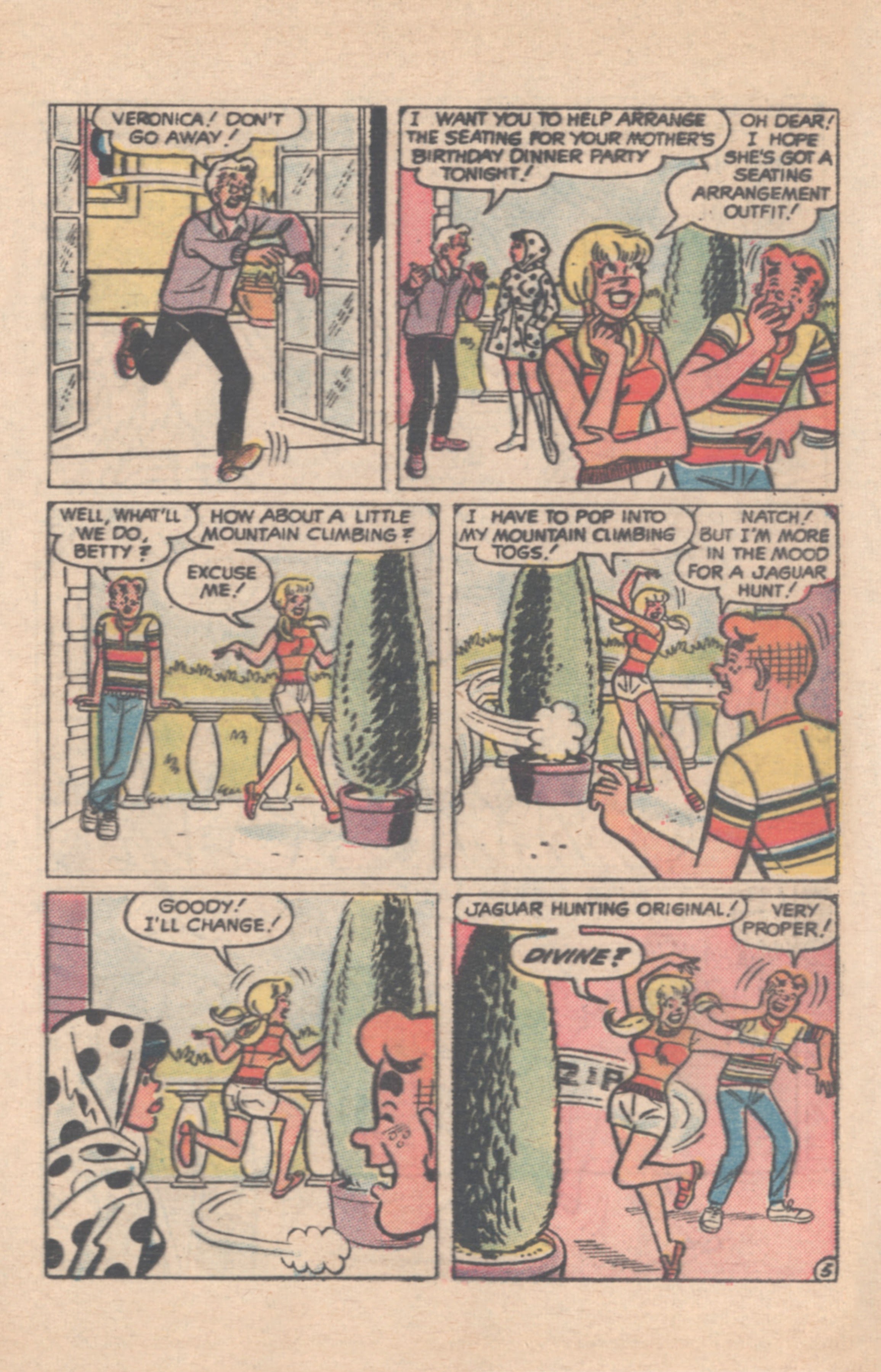 Read online Archie Digest Magazine comic -  Issue #2 - 133