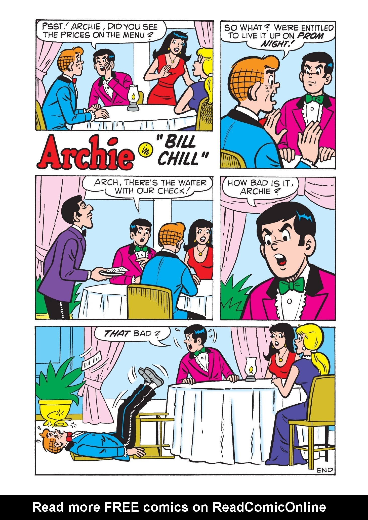 Read online Archie Digest Magazine comic -  Issue #233 - 28