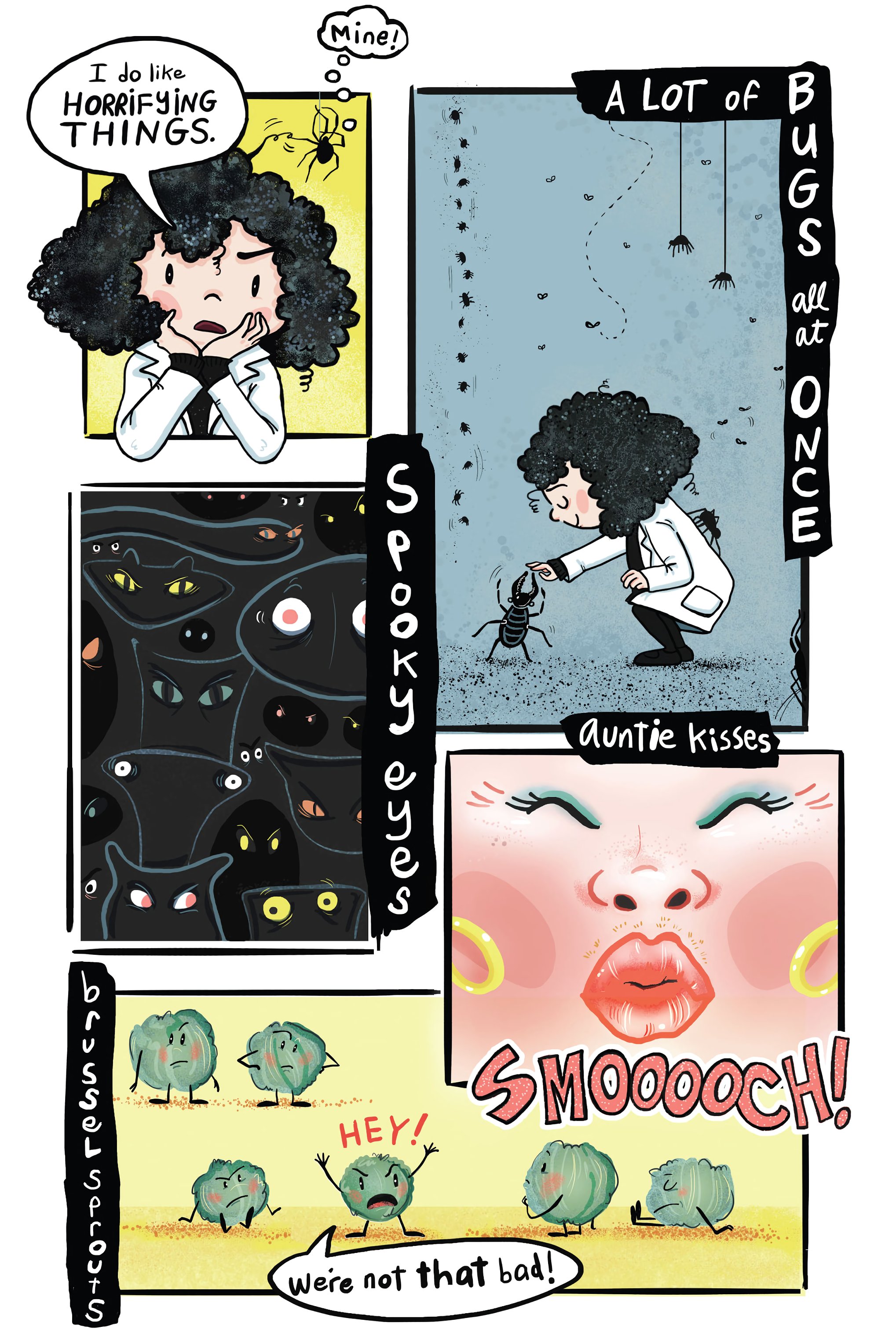 Read online Shelley Frankenstein!: CowPiggy comic -  Issue # TPB (Part 1) - 13