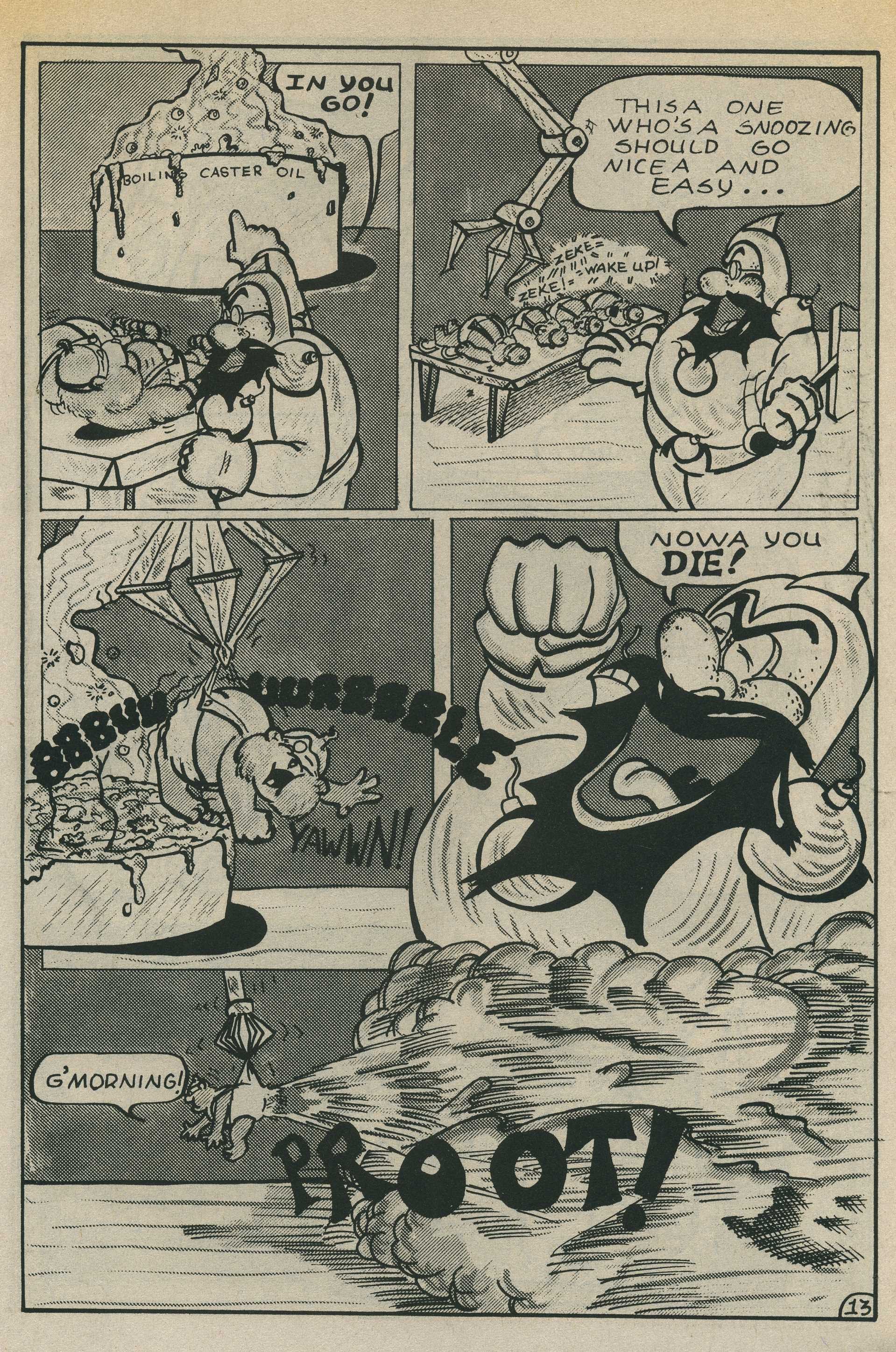 Read online Geriatric Gangrene Jujitsu Gerbils comic -  Issue #3 - 15