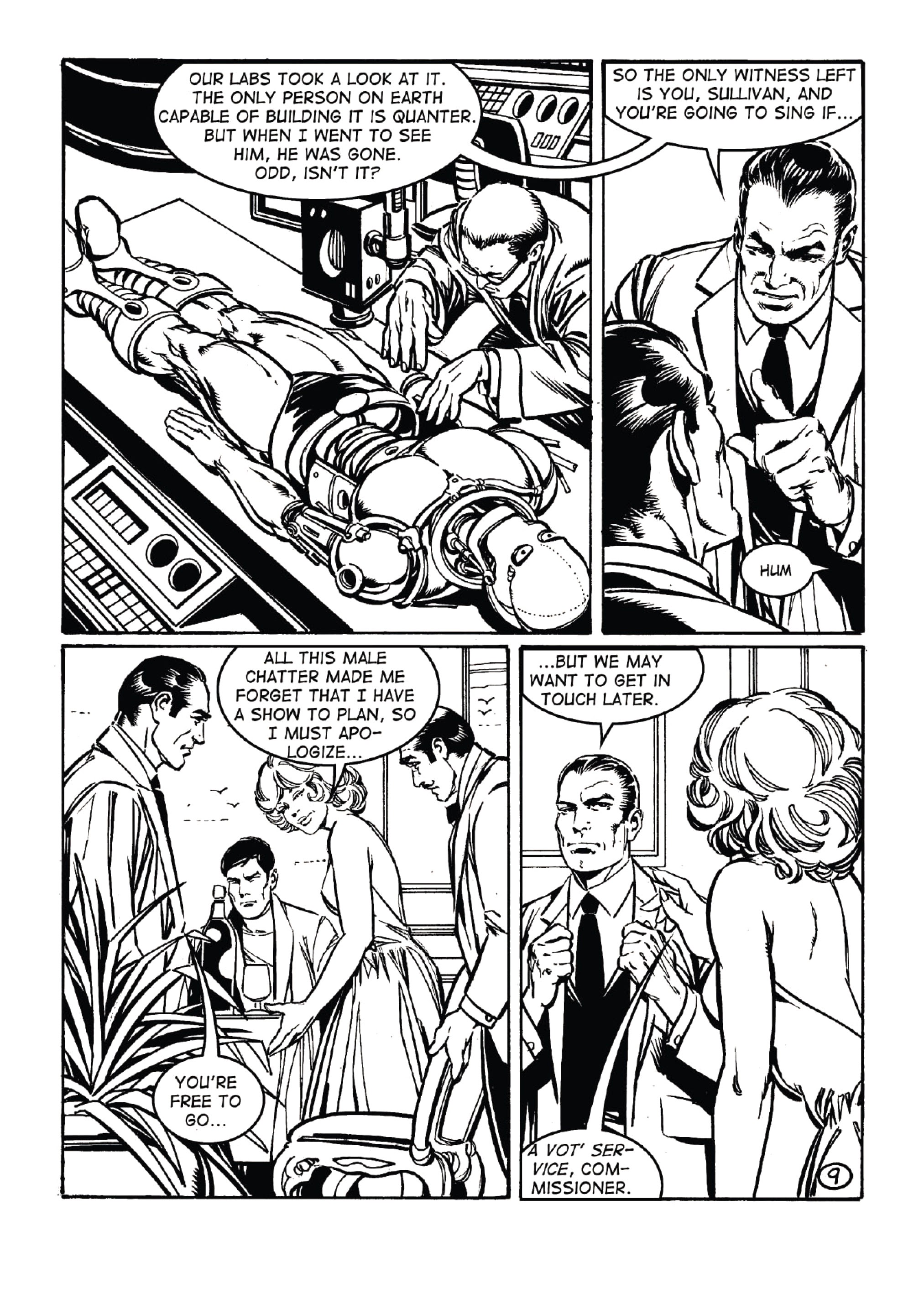 Read online Phenix comic -  Issue #4 - 32