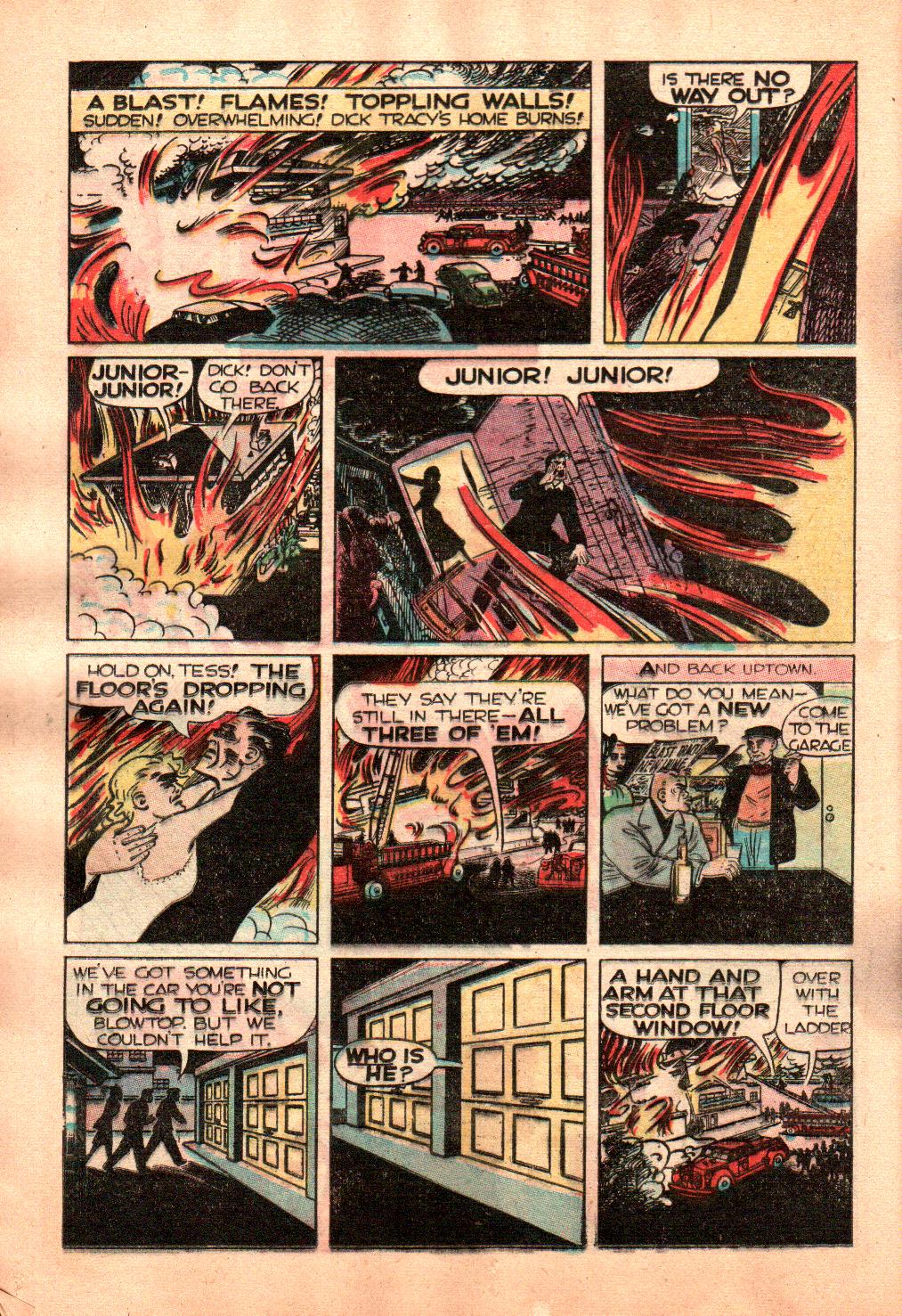 Read online Dick Tracy comic -  Issue #142 - 14