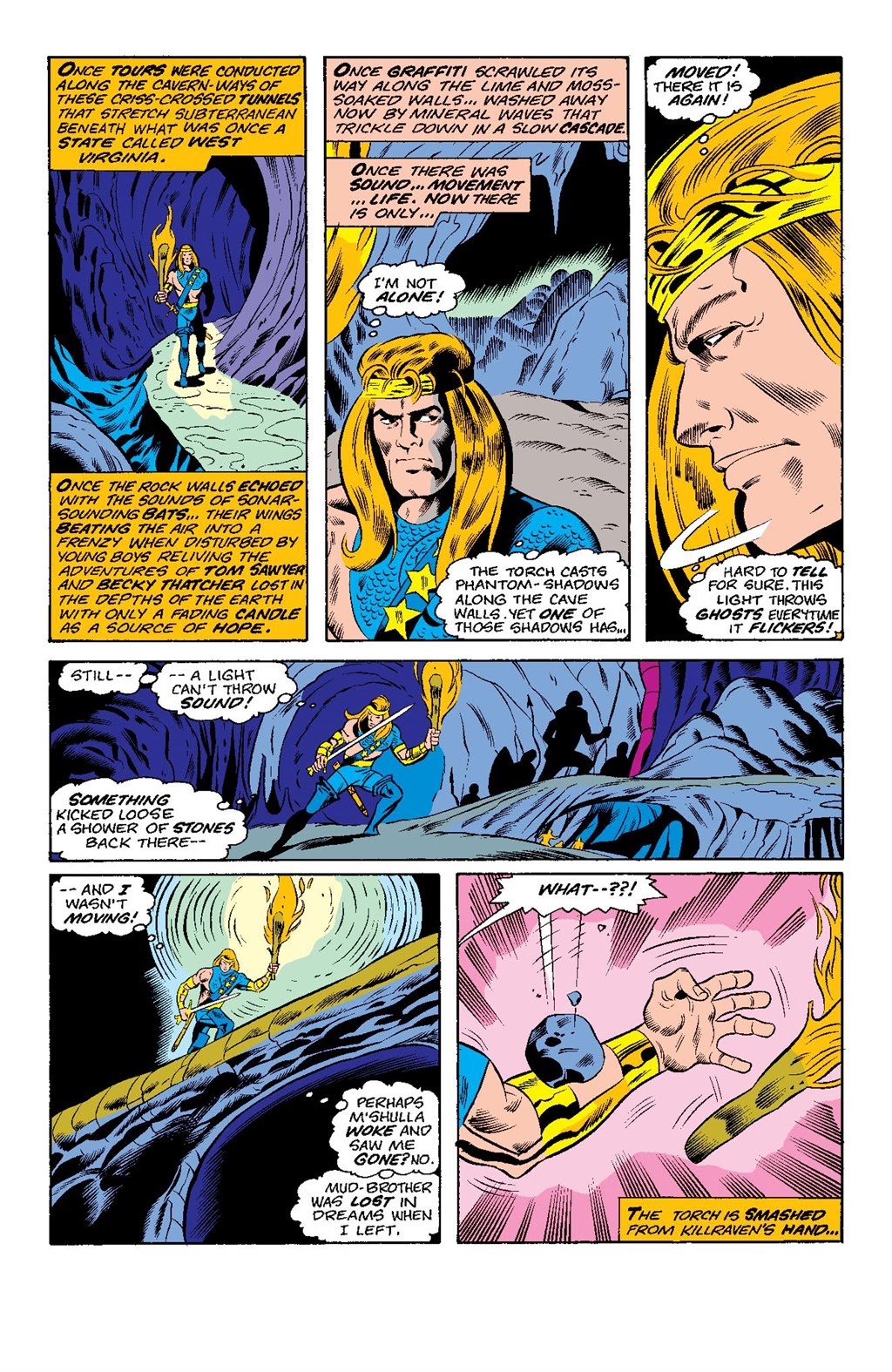 Read online Killraven Epic Collection: Warrior of the Worlds comic -  Issue # TPB (Part 3) - 74