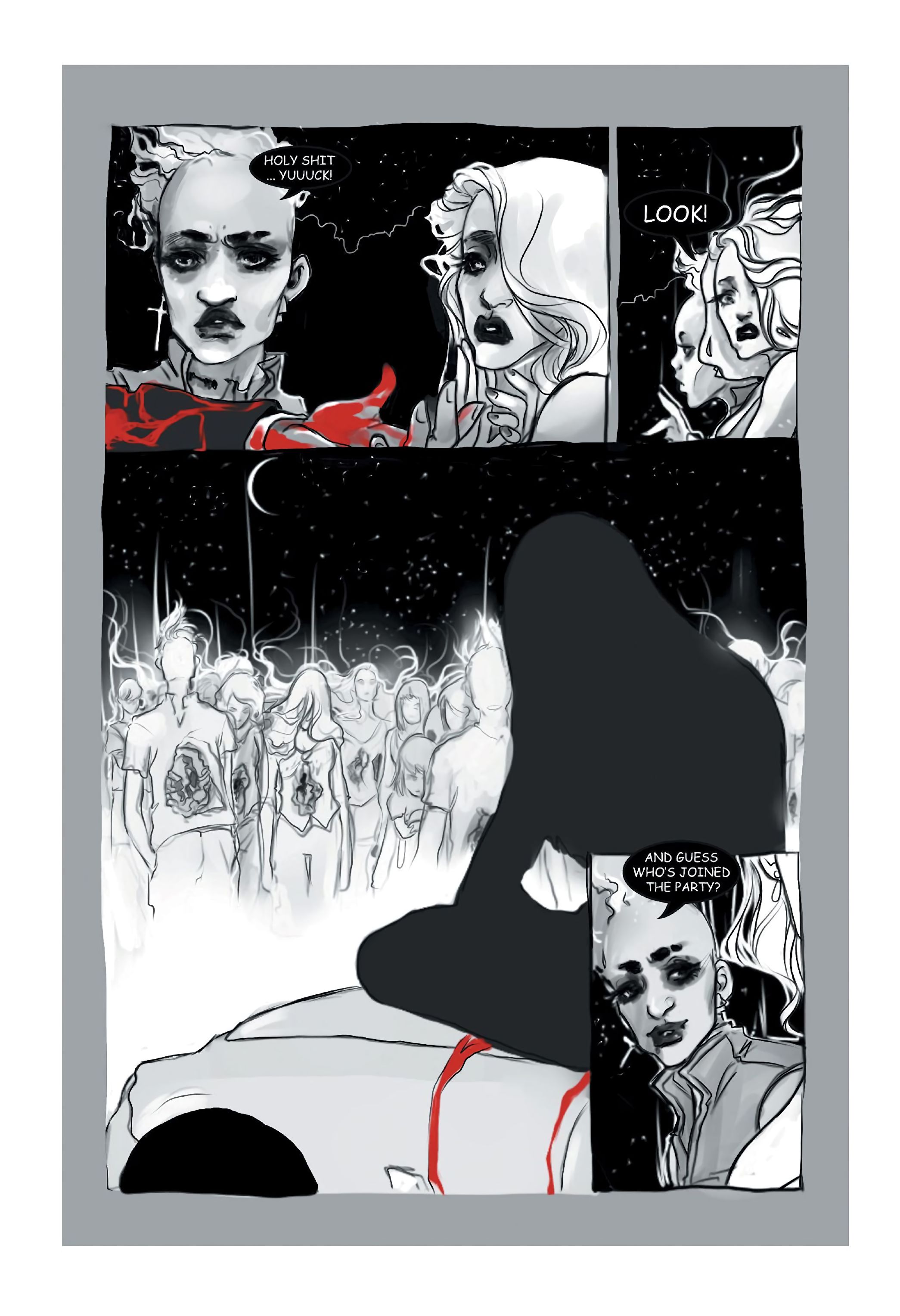 Read online Horror City Chronicles comic -  Issue # TPB (Part 2) - 54