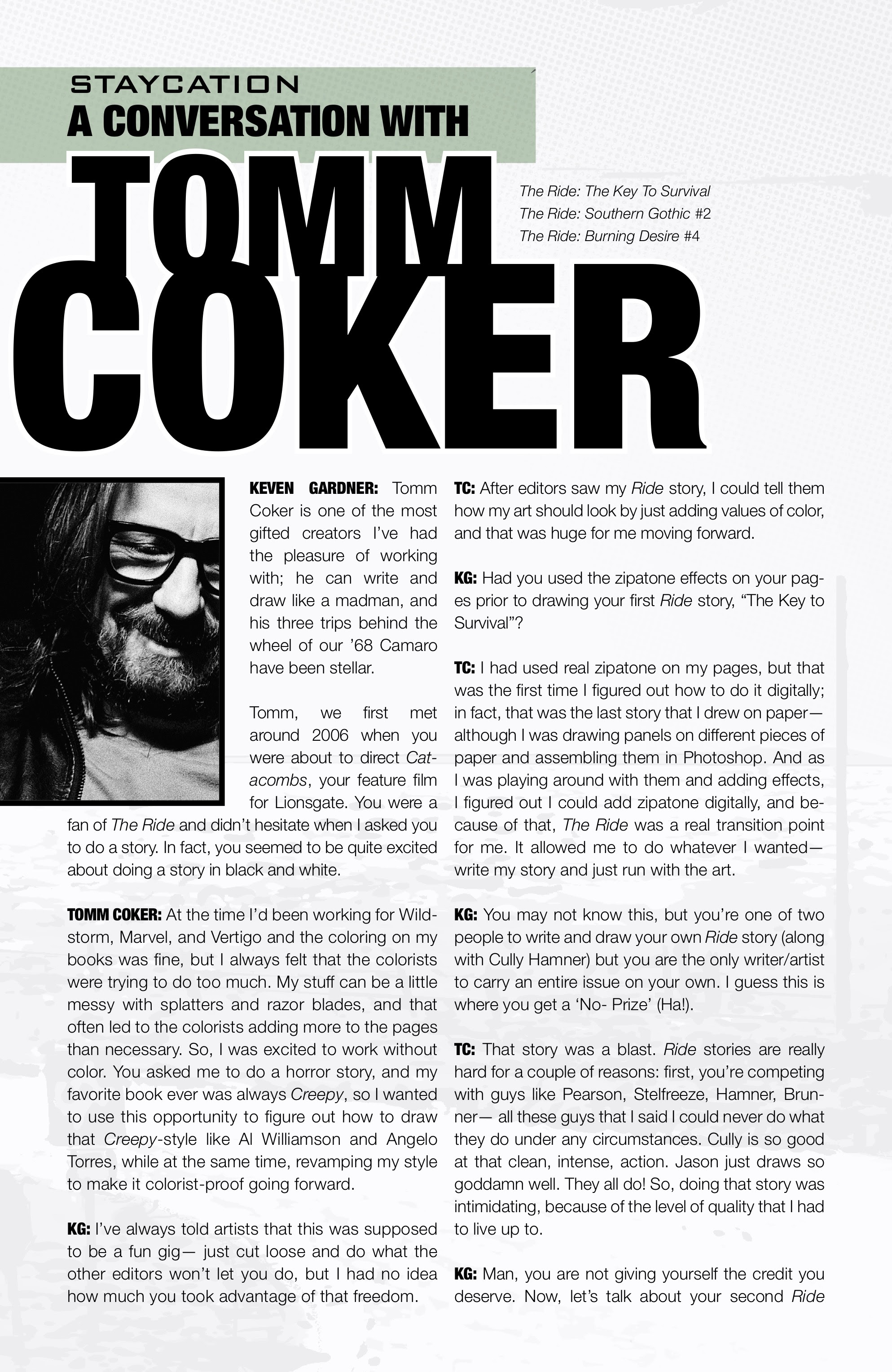 Read online The Ride: Burning Desire comic -  Issue # TPB (Part 2) - 42