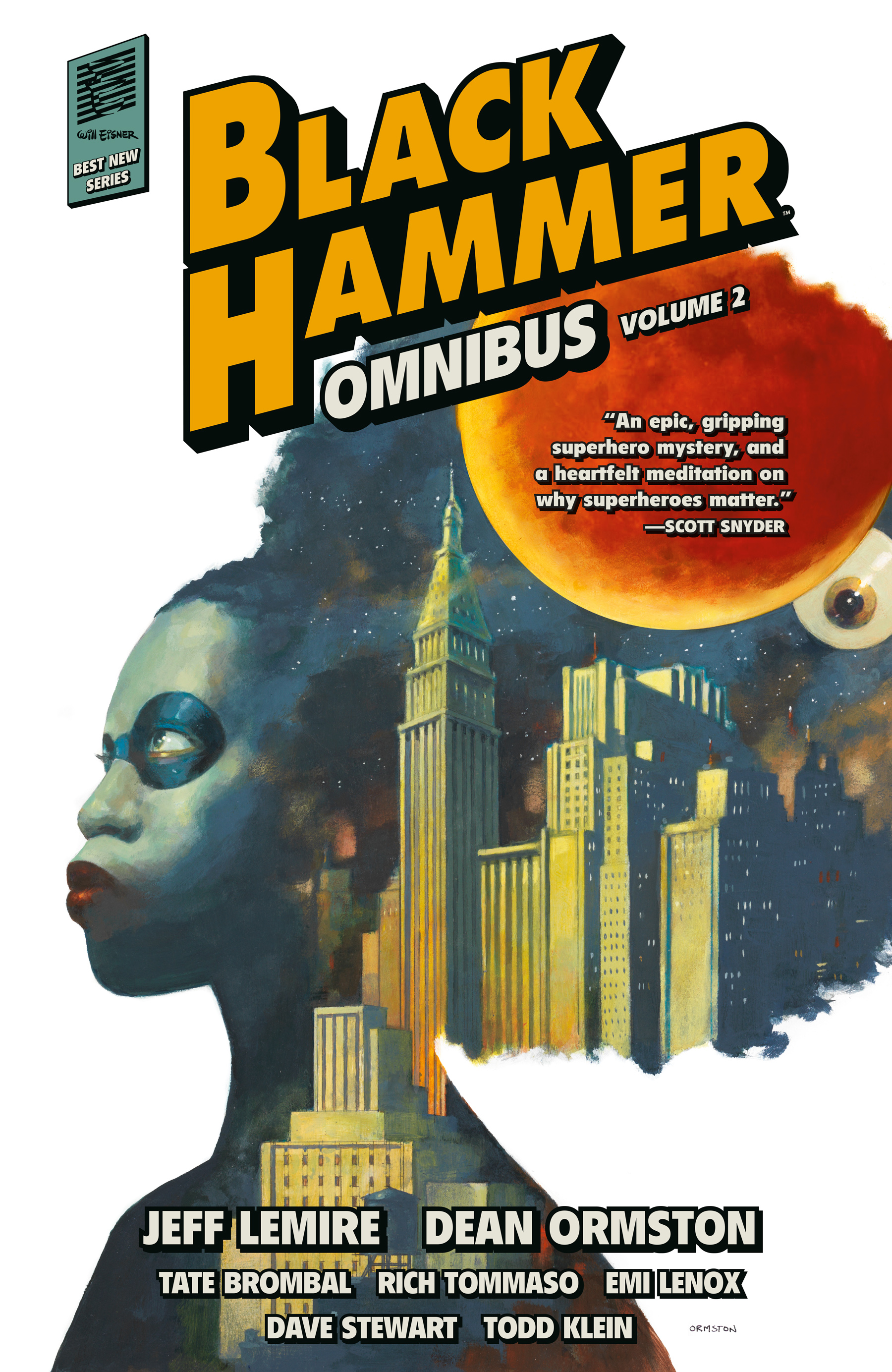 Read online Black Hammer Omnibus comic -  Issue # TPB 2 (Part 1) - 1