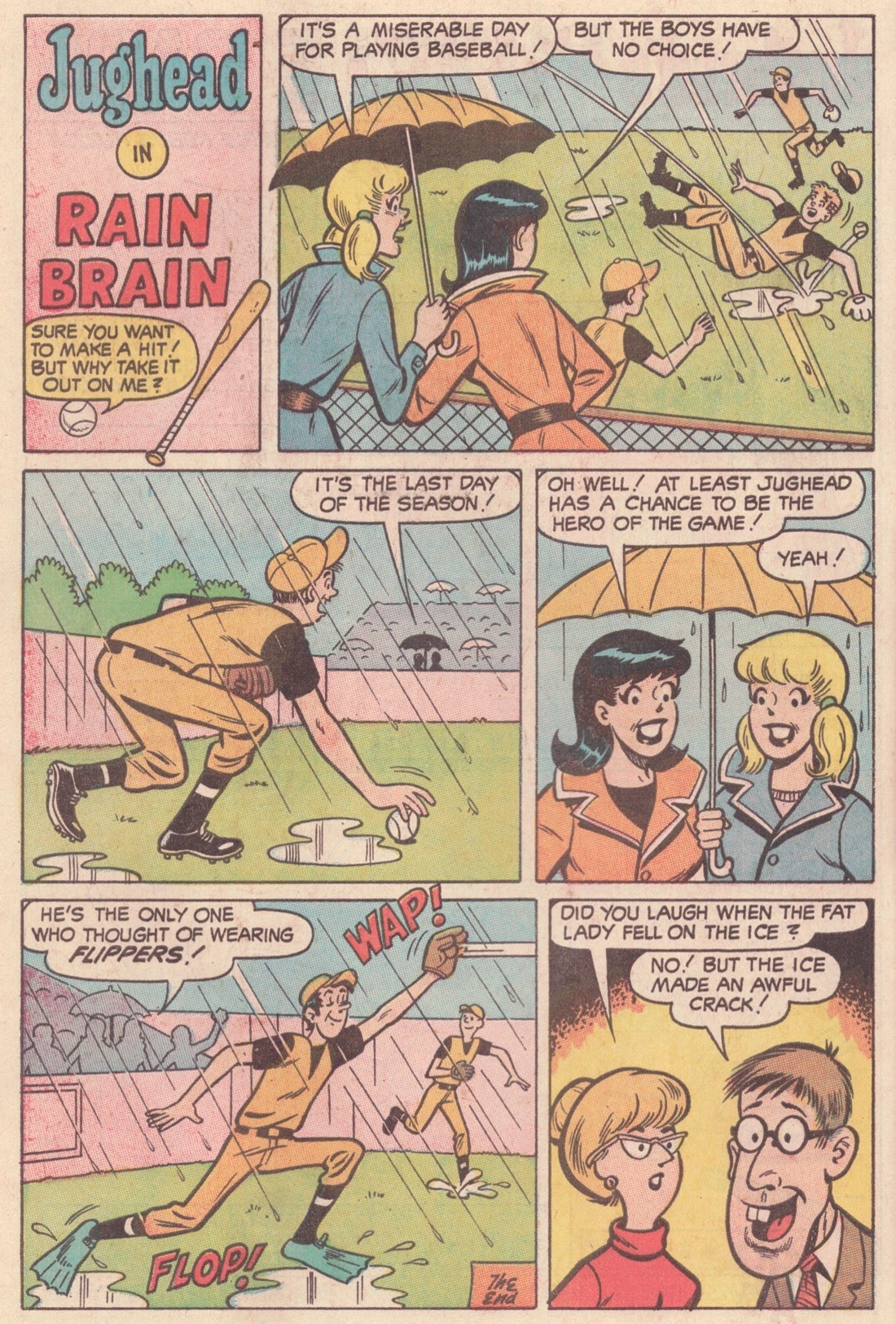 Read online Jughead's Jokes comic -  Issue #9 - 34