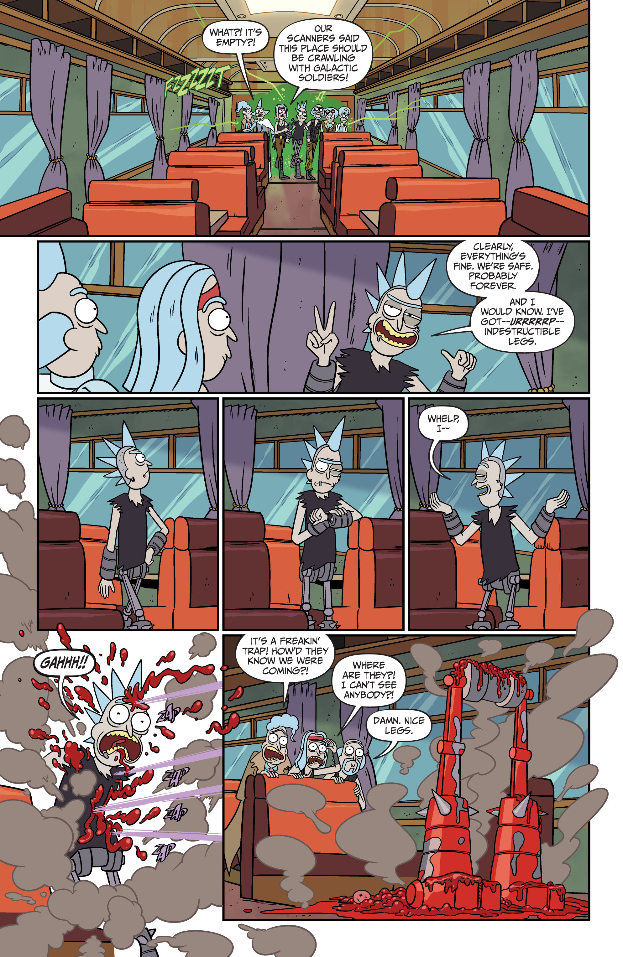 Read online Rick and Morty Presents comic -  Issue # TPB 3 - 16