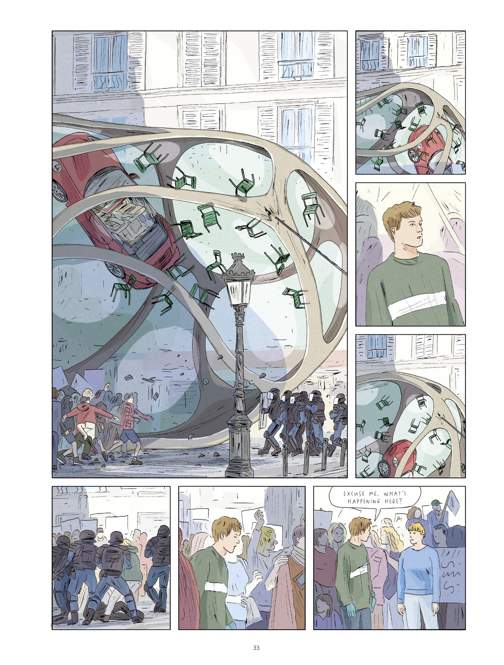 Read online The Extraodinary: Orsay's Hands comic -  Issue # TPB (Part 1) - 33