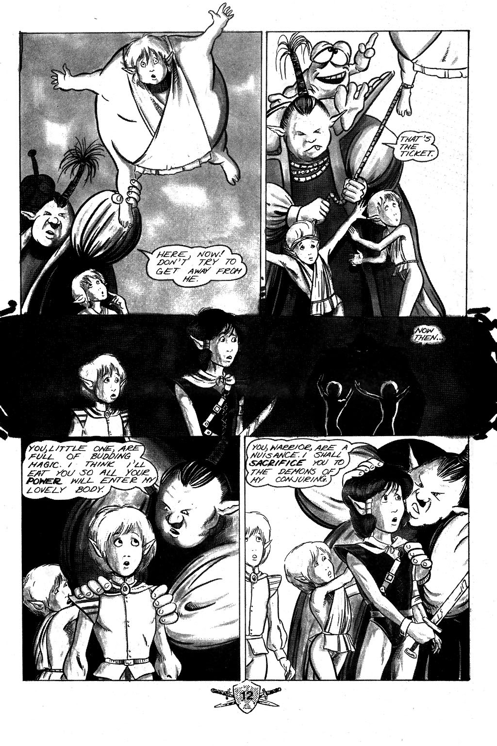 Read online Elflord (1986) comic -  Issue #6 - 14