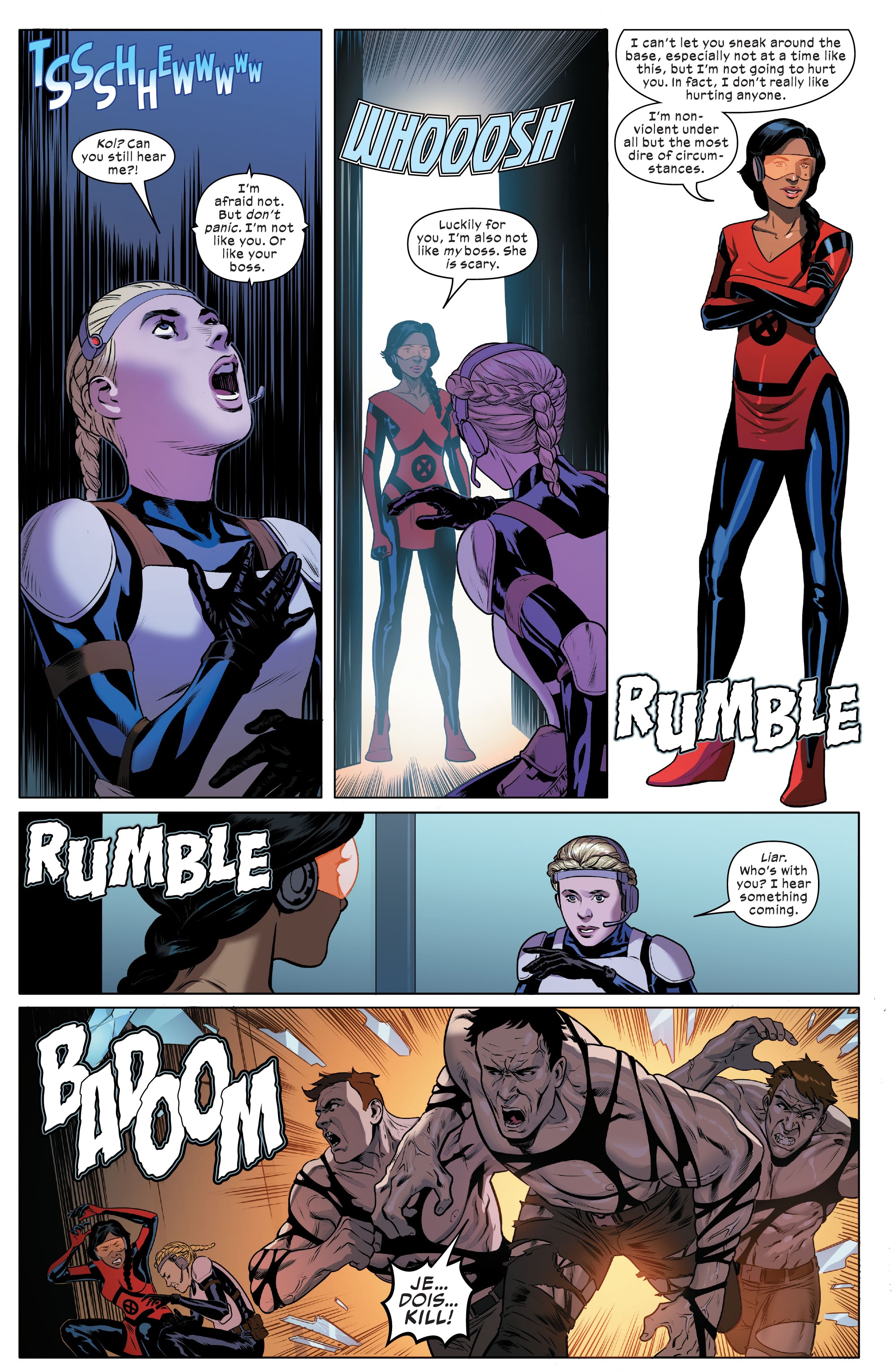 Read online X-Corp comic -  Issue #5 - 9