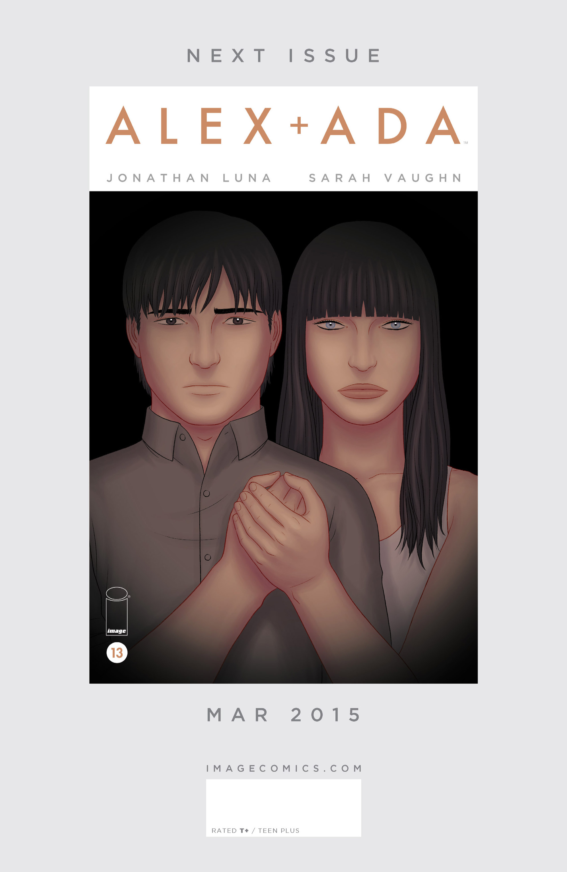 Read online Alex   Ada comic -  Issue #12 - 31