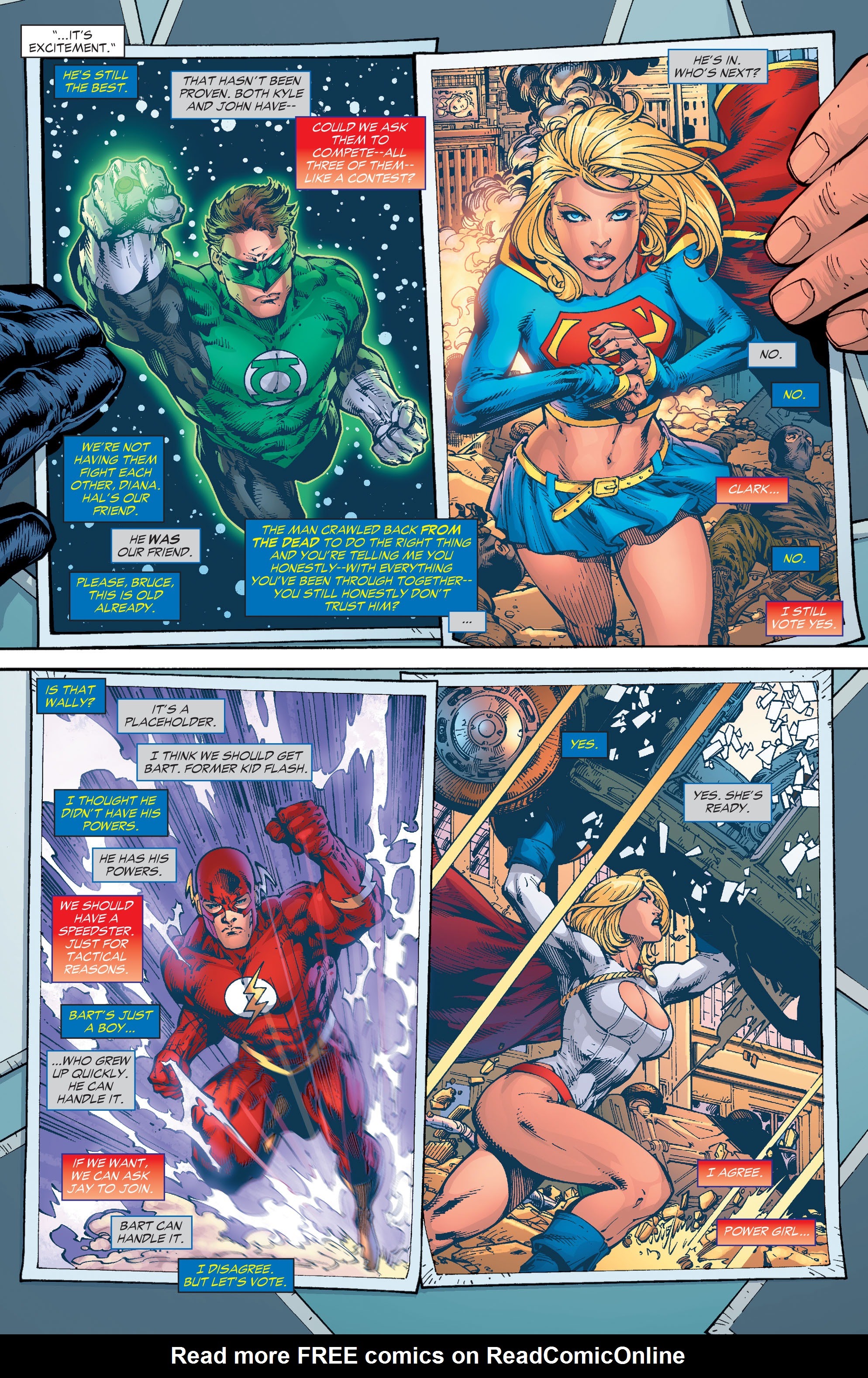 Read online Justice League of America: A Celebration of 60 Years comic -  Issue # TPB (Part 4) - 83