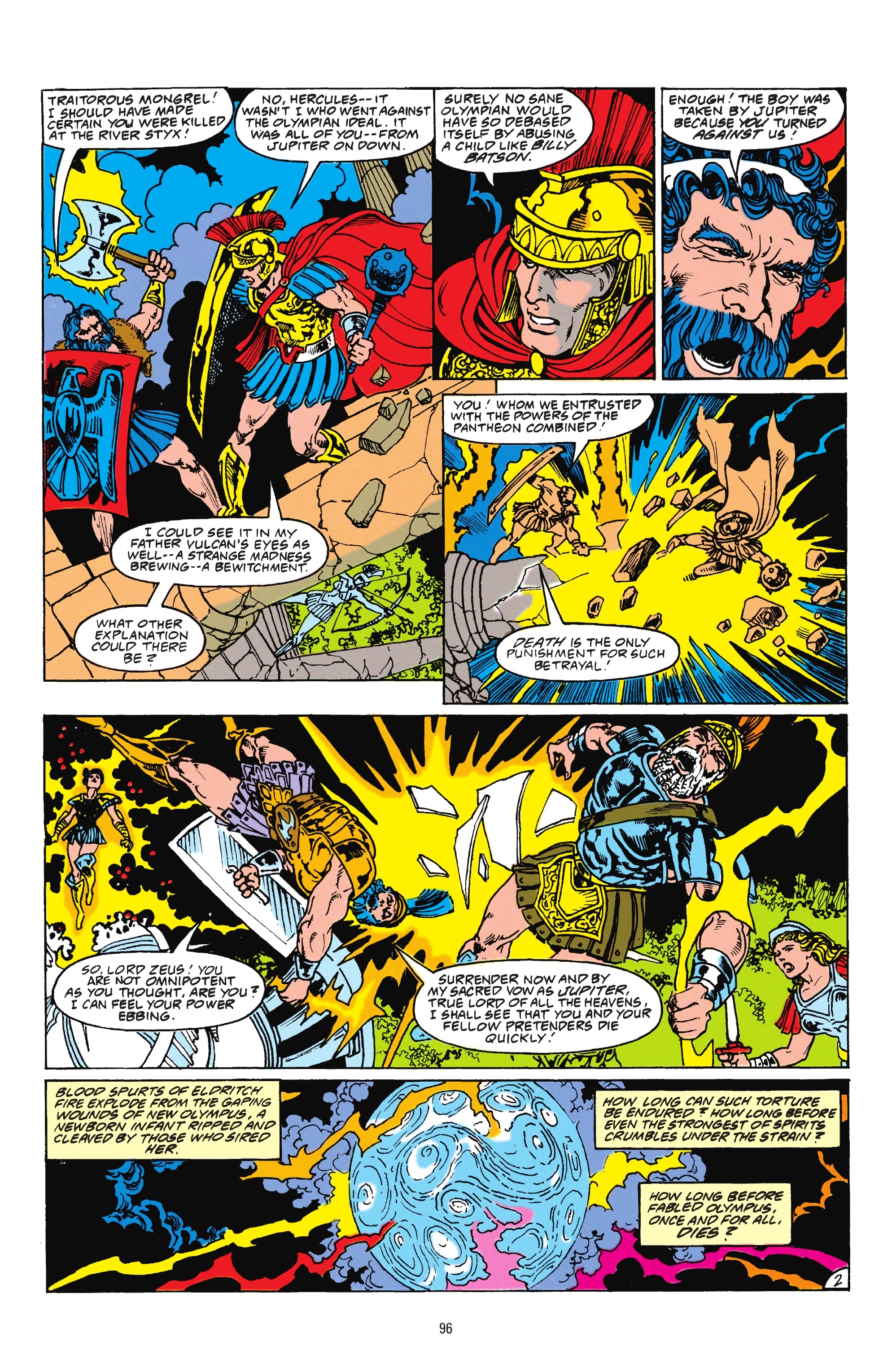 Read online Wonder Woman By George Pérez comic -  Issue # TPB 6 (Part 1) - 93