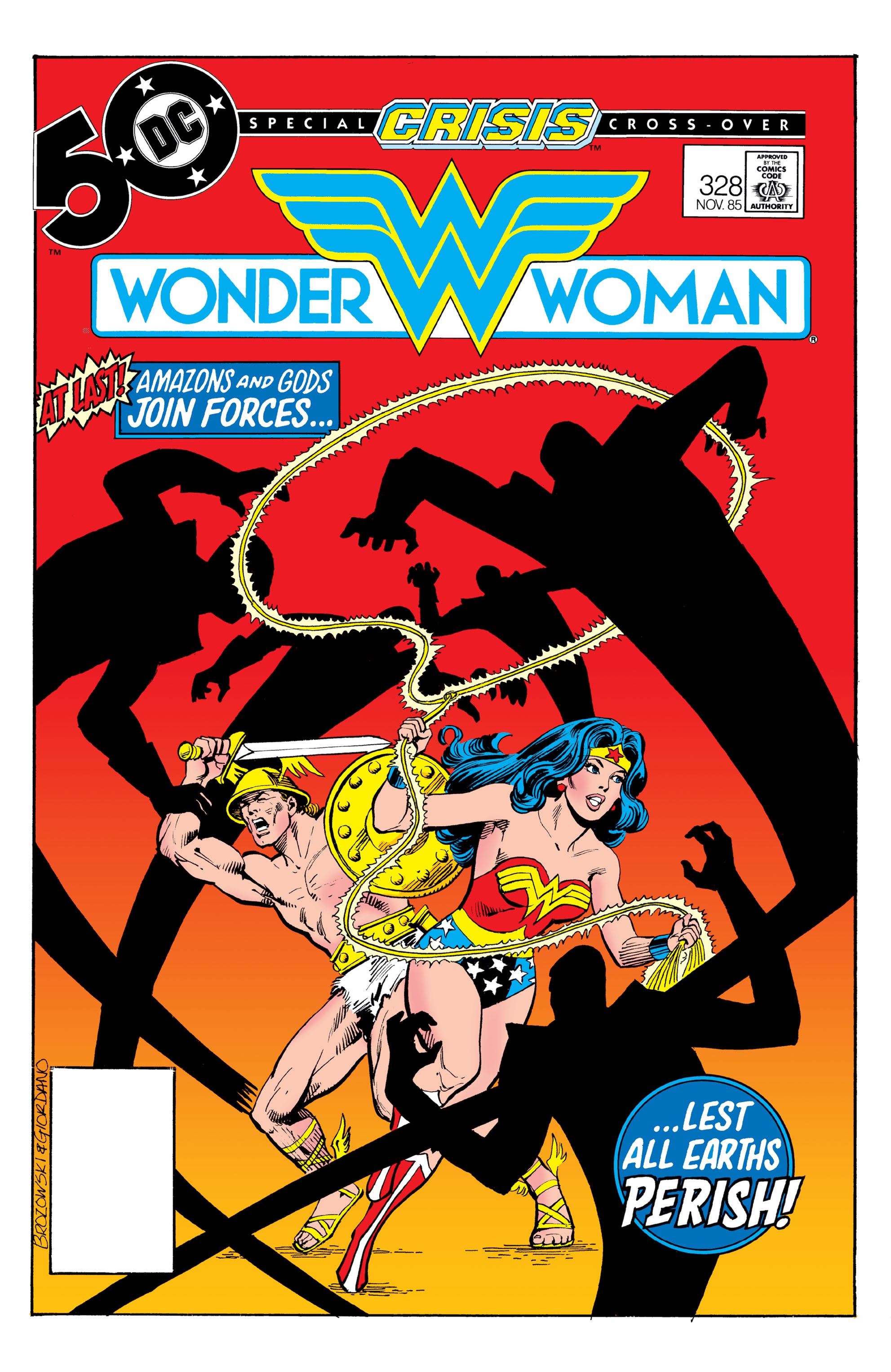 Read online Crisis On Infinite Earths Companion Deluxe Edition comic -  Issue # TPB 3 (Part 2) - 49