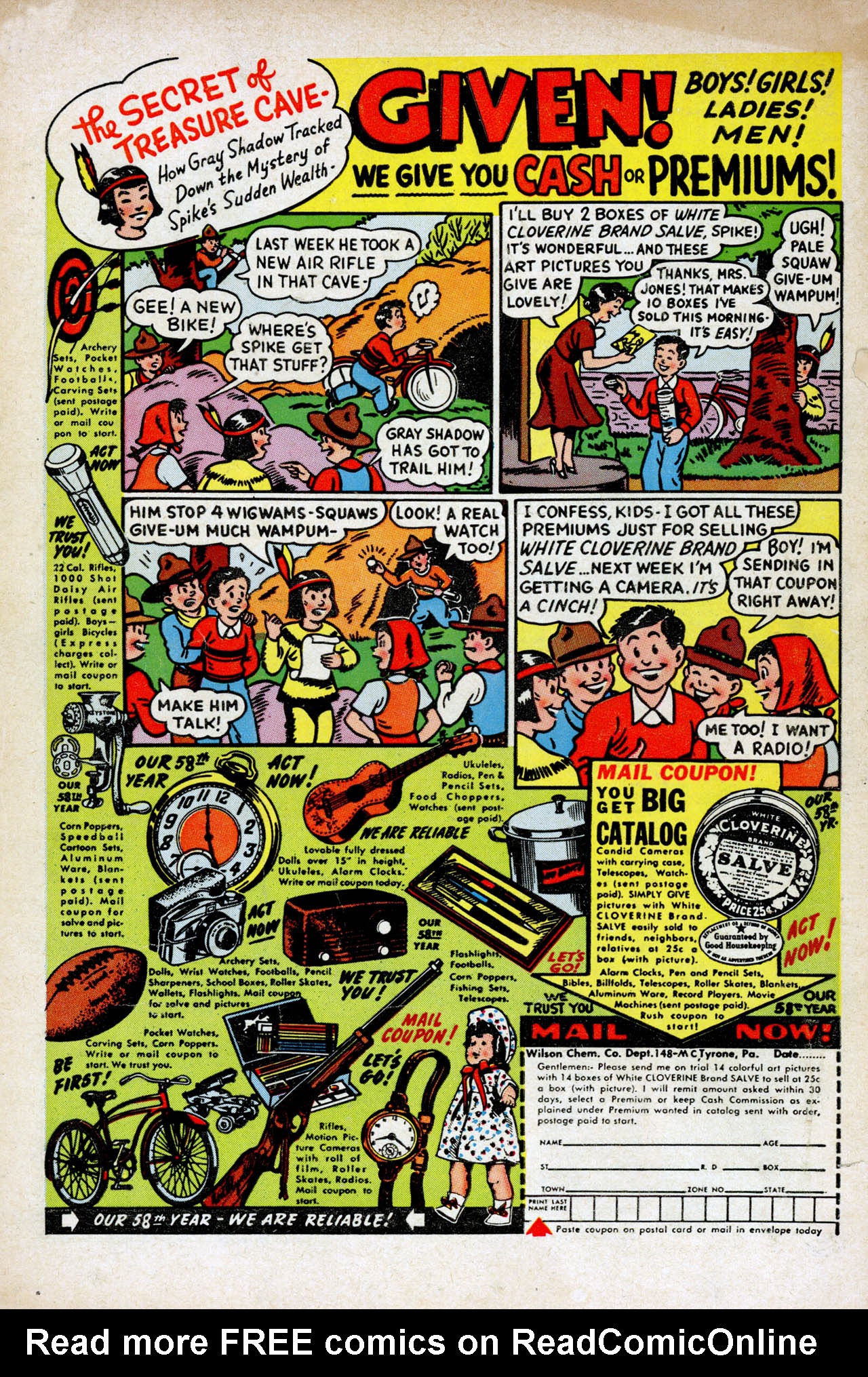 Read online Patsy Walker comic -  Issue #46 - 52