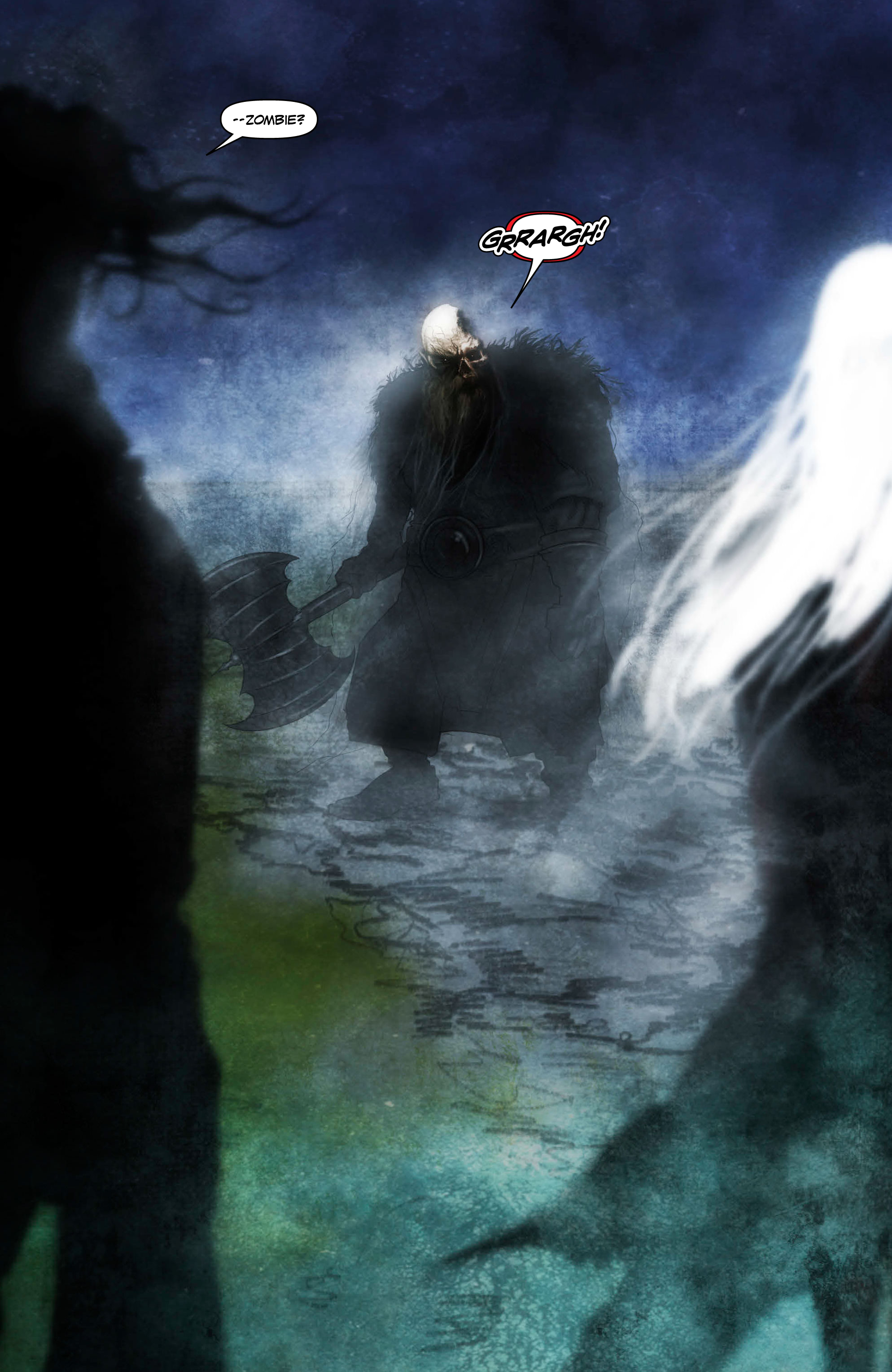 Read online Chasing the Dragon comic -  Issue #5 - 5