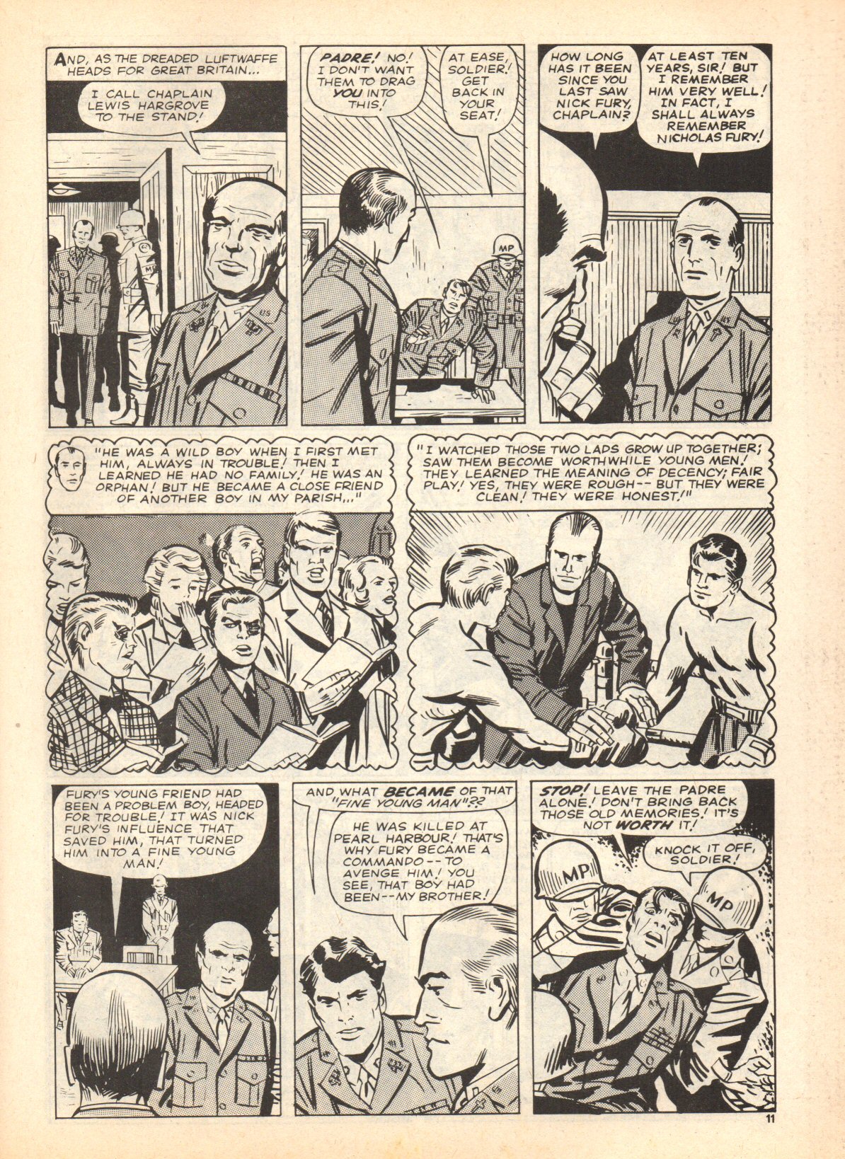 Read online Fury (1977) comic -  Issue #12 - 11