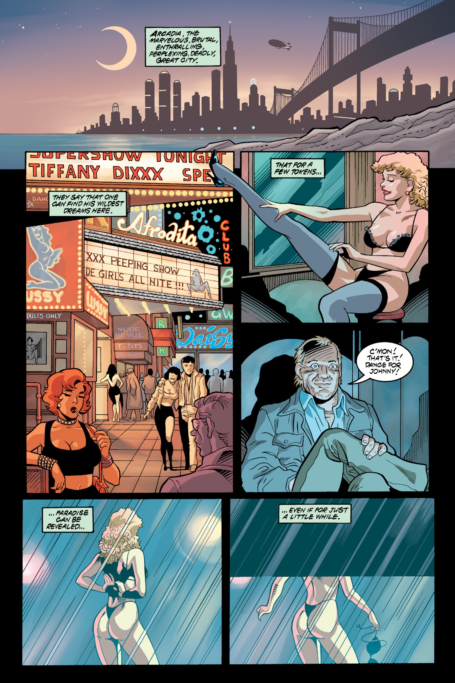 Read online Ghost Omnibus comic -  Issue # TPB 3 (Part 3) - 87