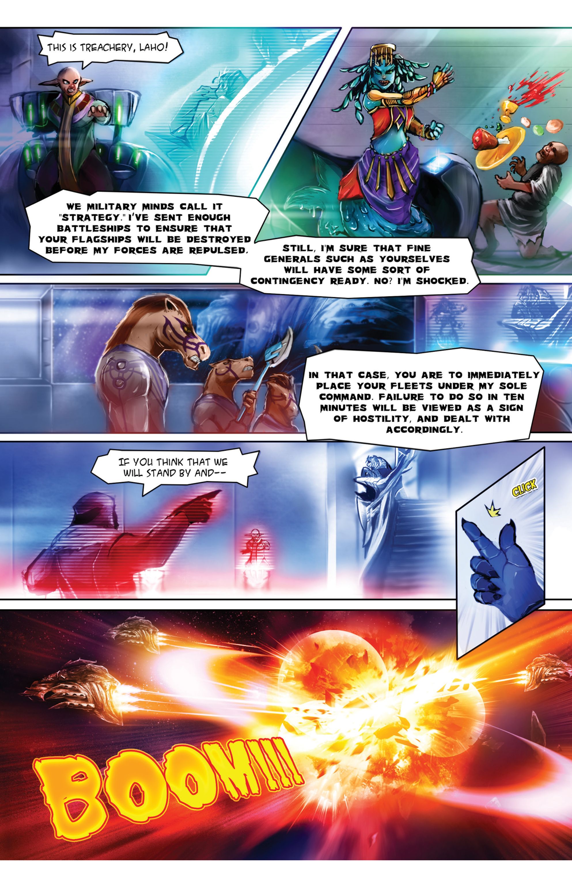 Read online Mythspace: Ignition comic -  Issue # TPB (Part 2) - 48