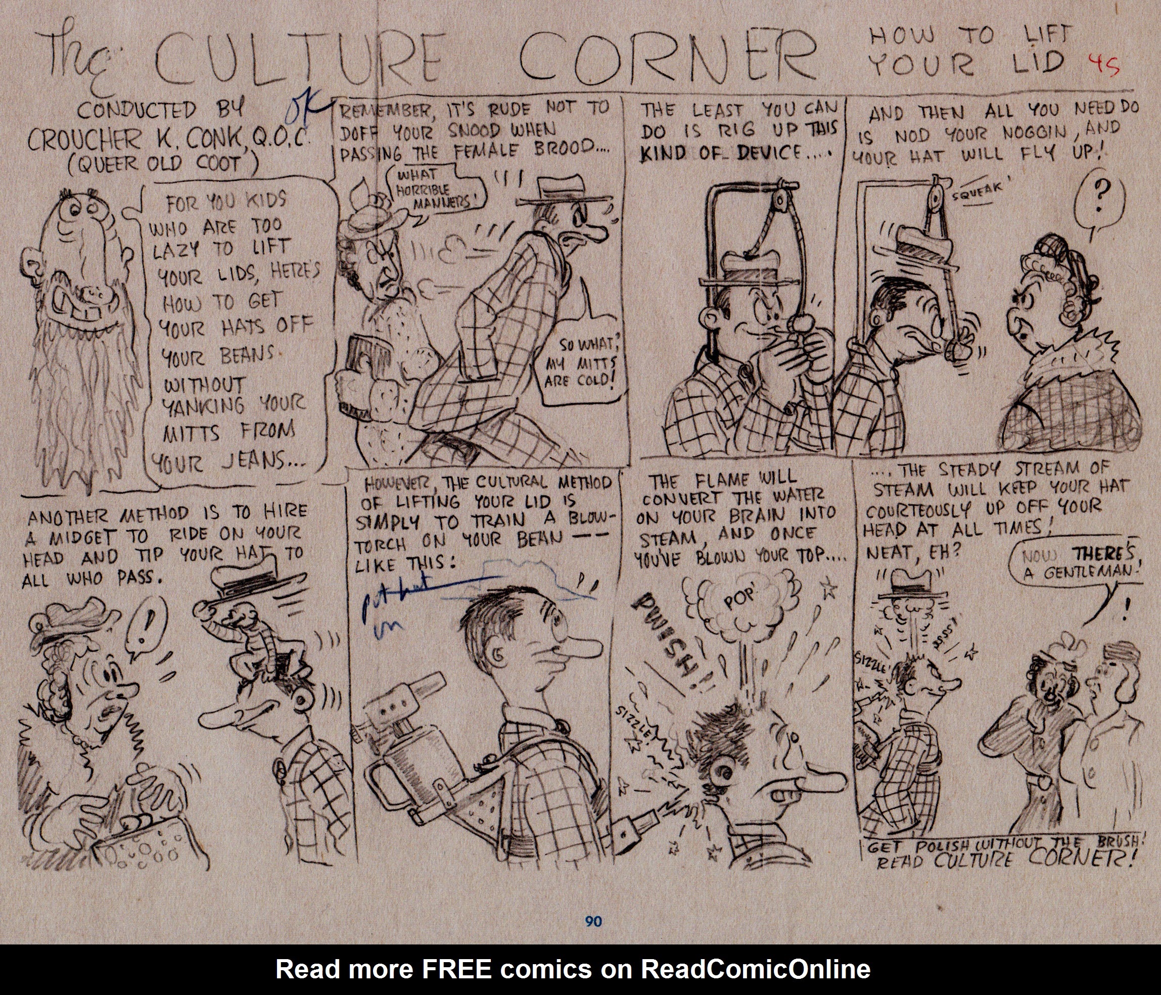 Read online Culture Corner comic -  Issue # TPB (Part 1) - 93