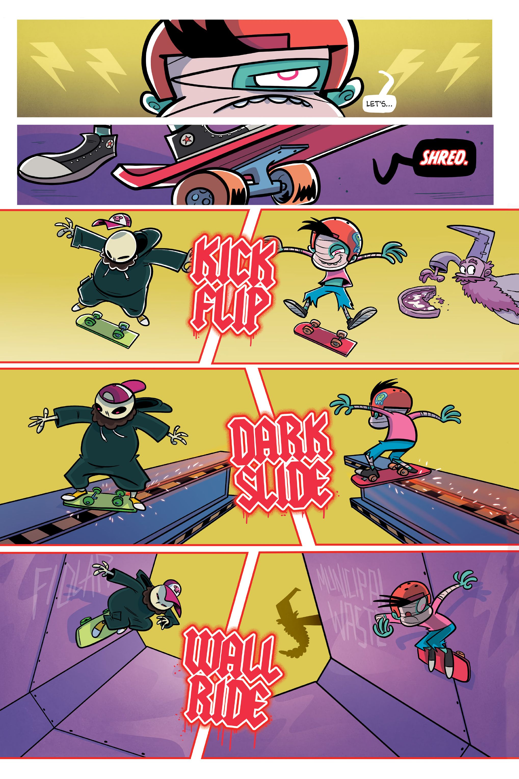 Read online Wrapped Up comic -  Issue # _The Complete Collection (Part 2) - 72