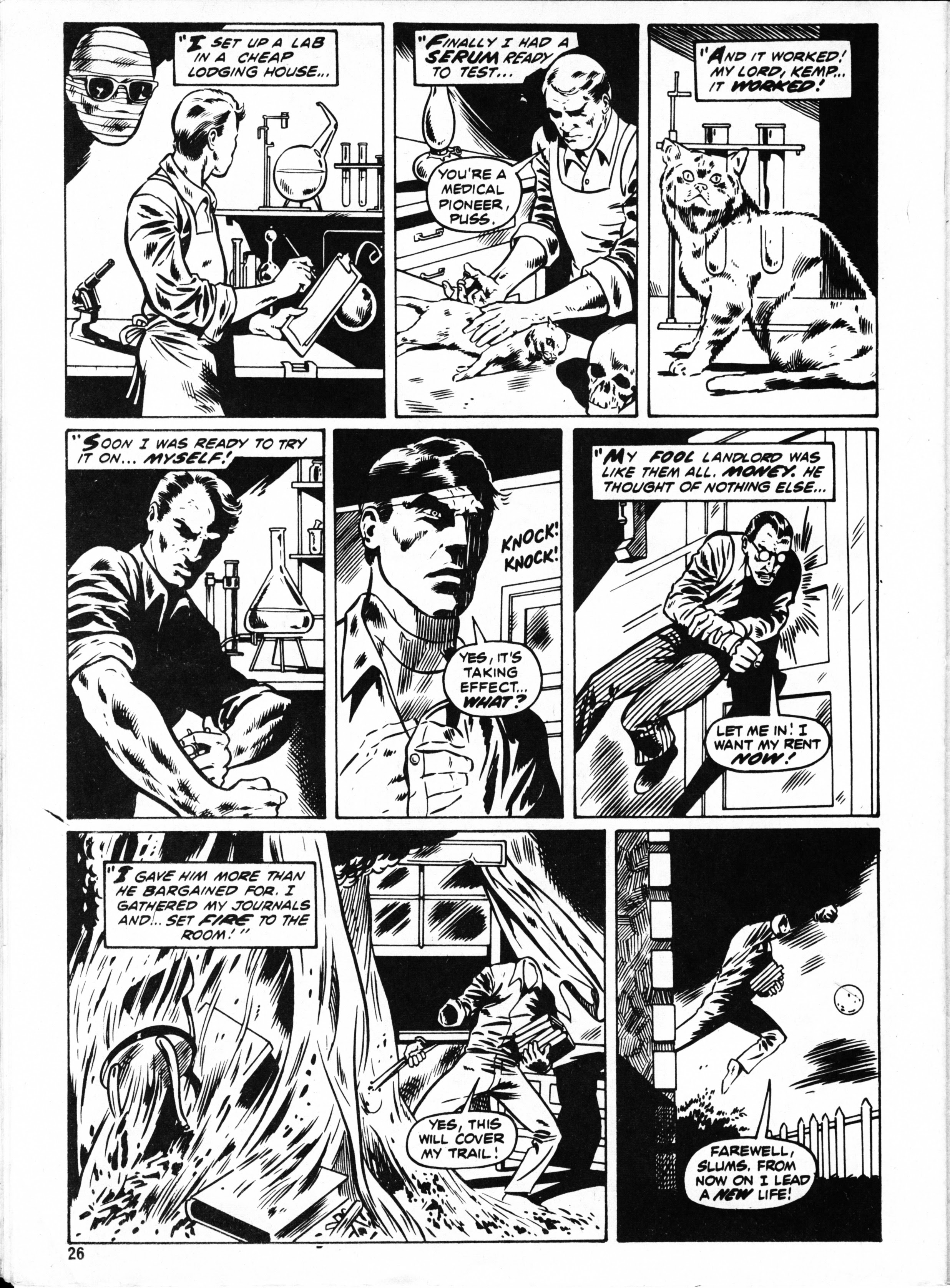 Read online Planet of the Apes (1974) comic -  Issue #27 - 26