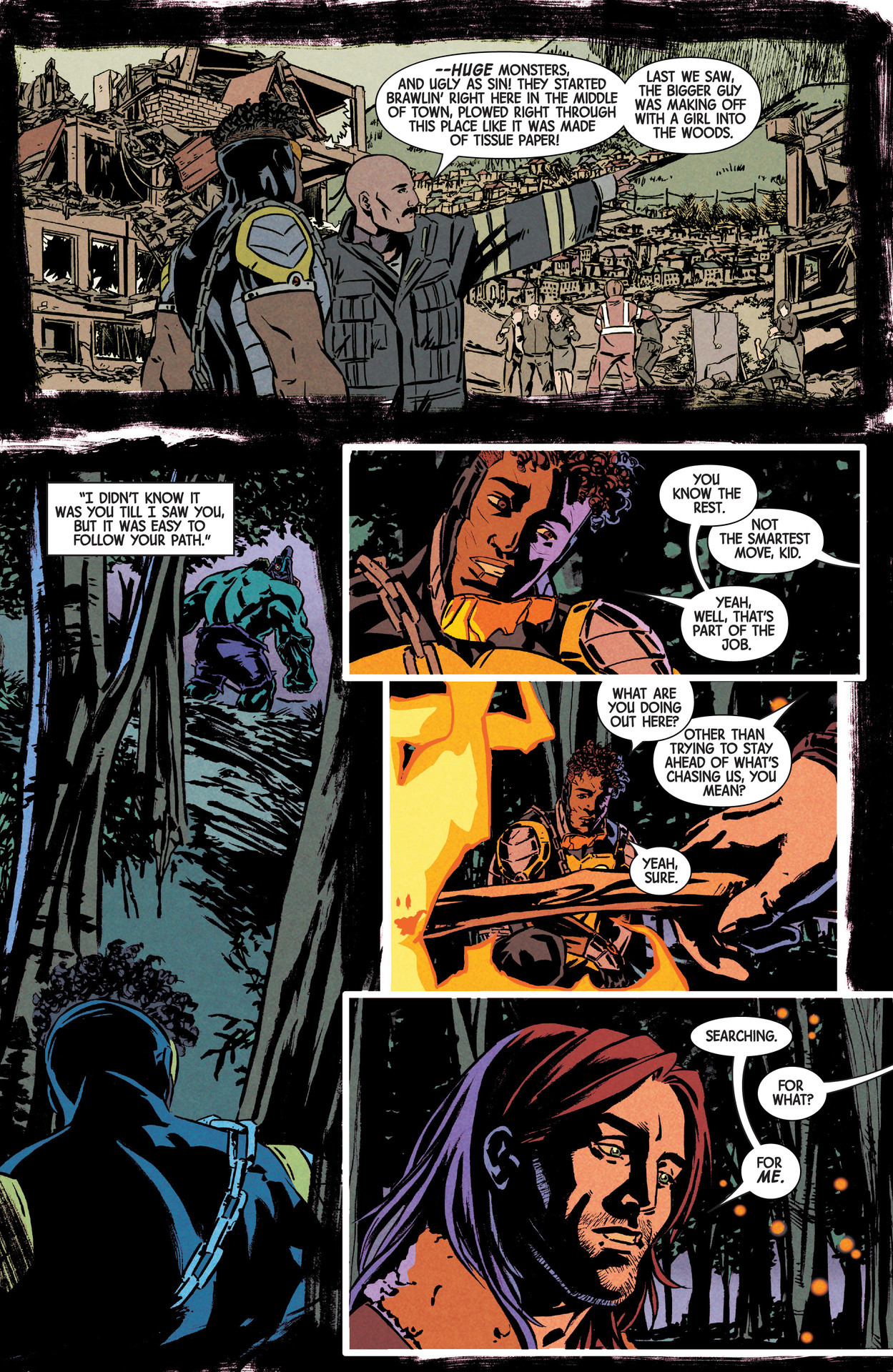 Read online Incredible Hulk (2023) comic -  Issue #5 - 29