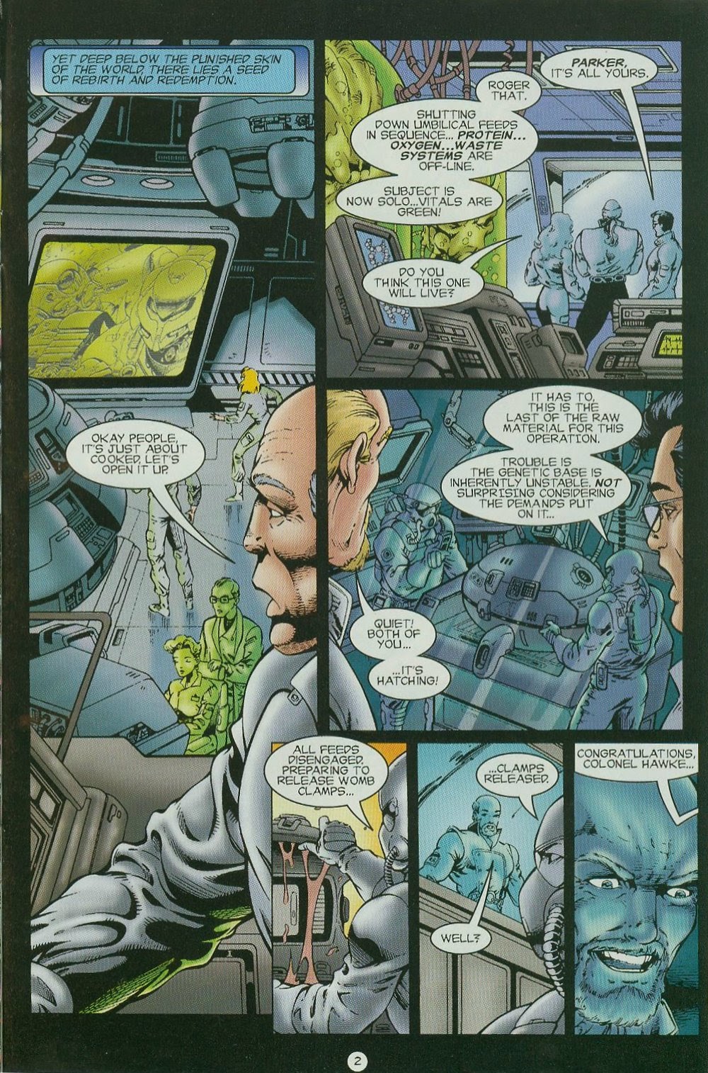 Read online The Night Man/Gambit comic -  Issue #1 - 21