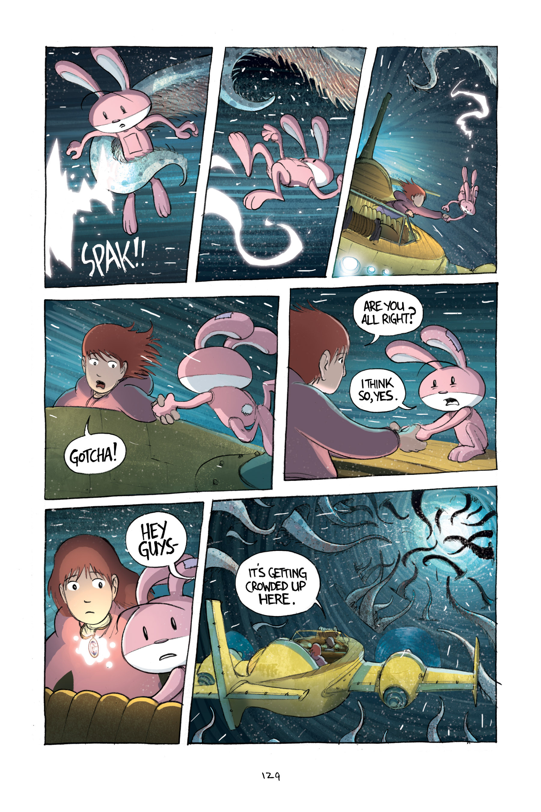Read online Amulet comic -  Issue #1 - 133