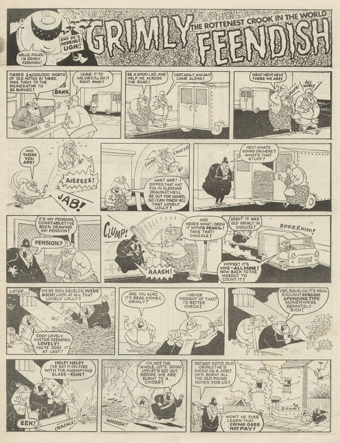 Read online Smash! (1966) comic -  Issue #38 - 10