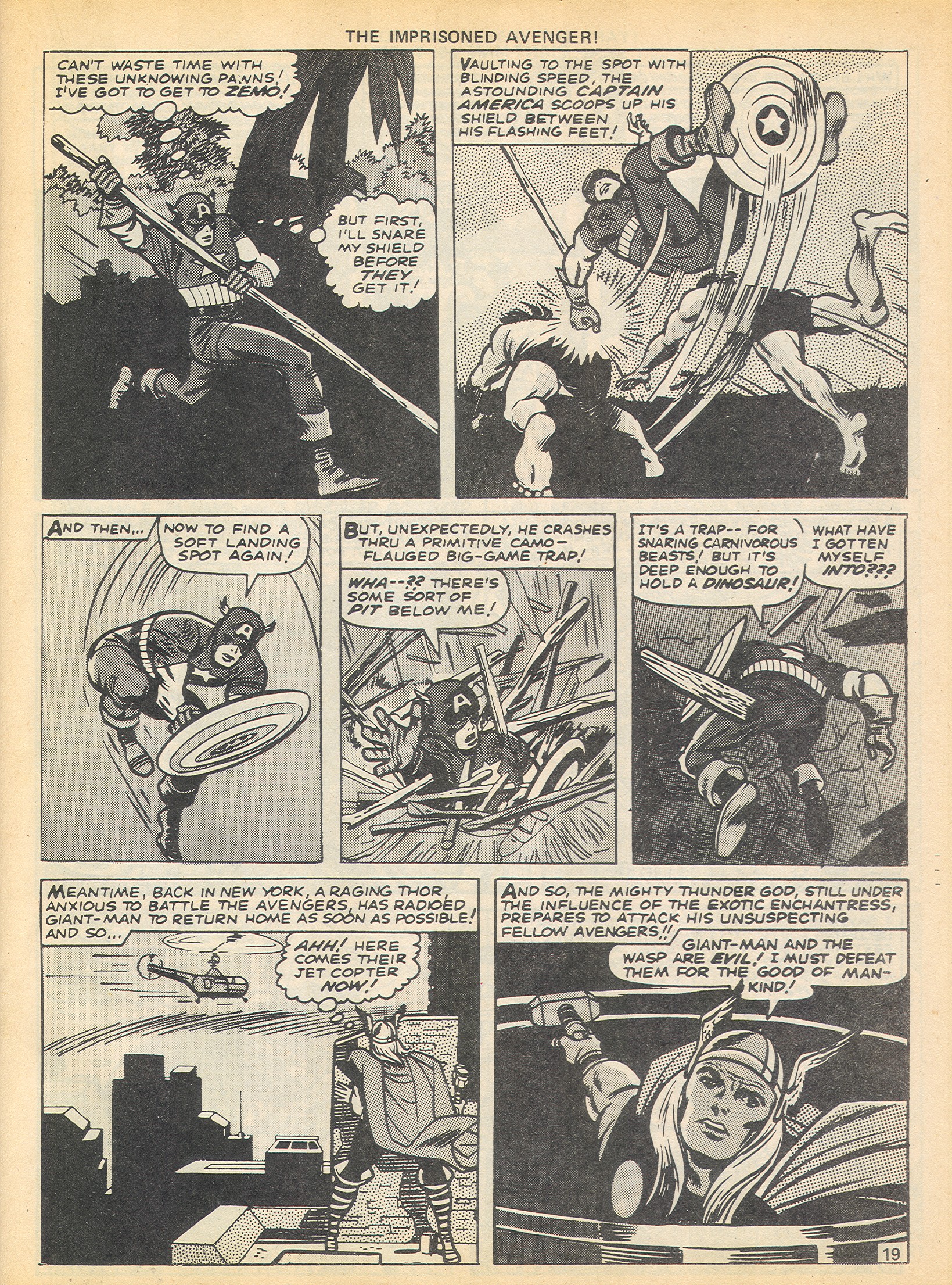 Read online The Avengers (1973) comic -  Issue #4 - 19