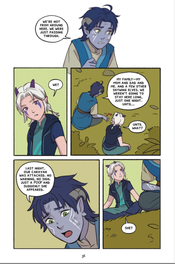 Read online The Dragon Prince: Bloodmoon Huntress comic -  Issue # TPB - 59